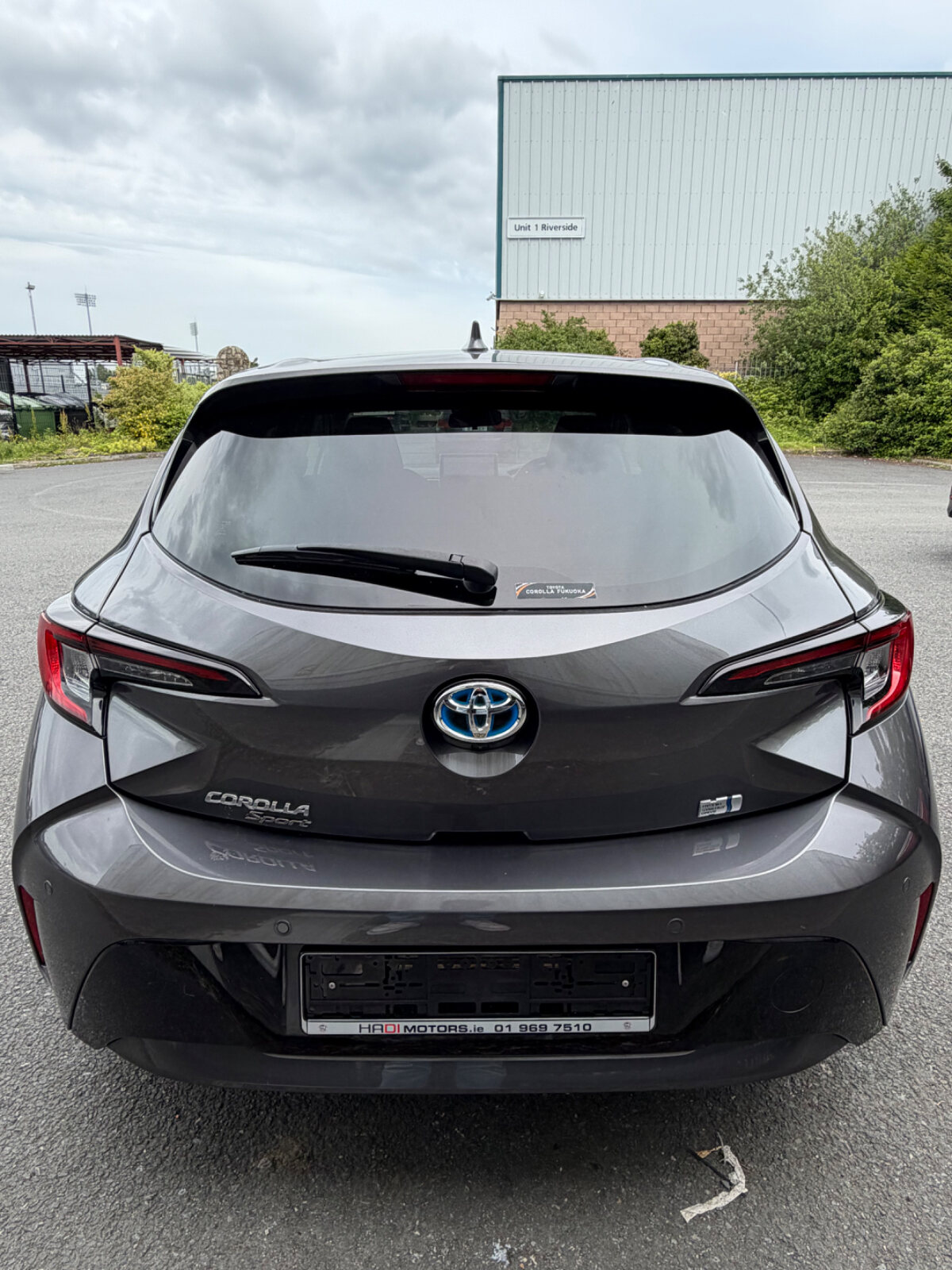 Toyota Corolla Sports 2023 - Image 8