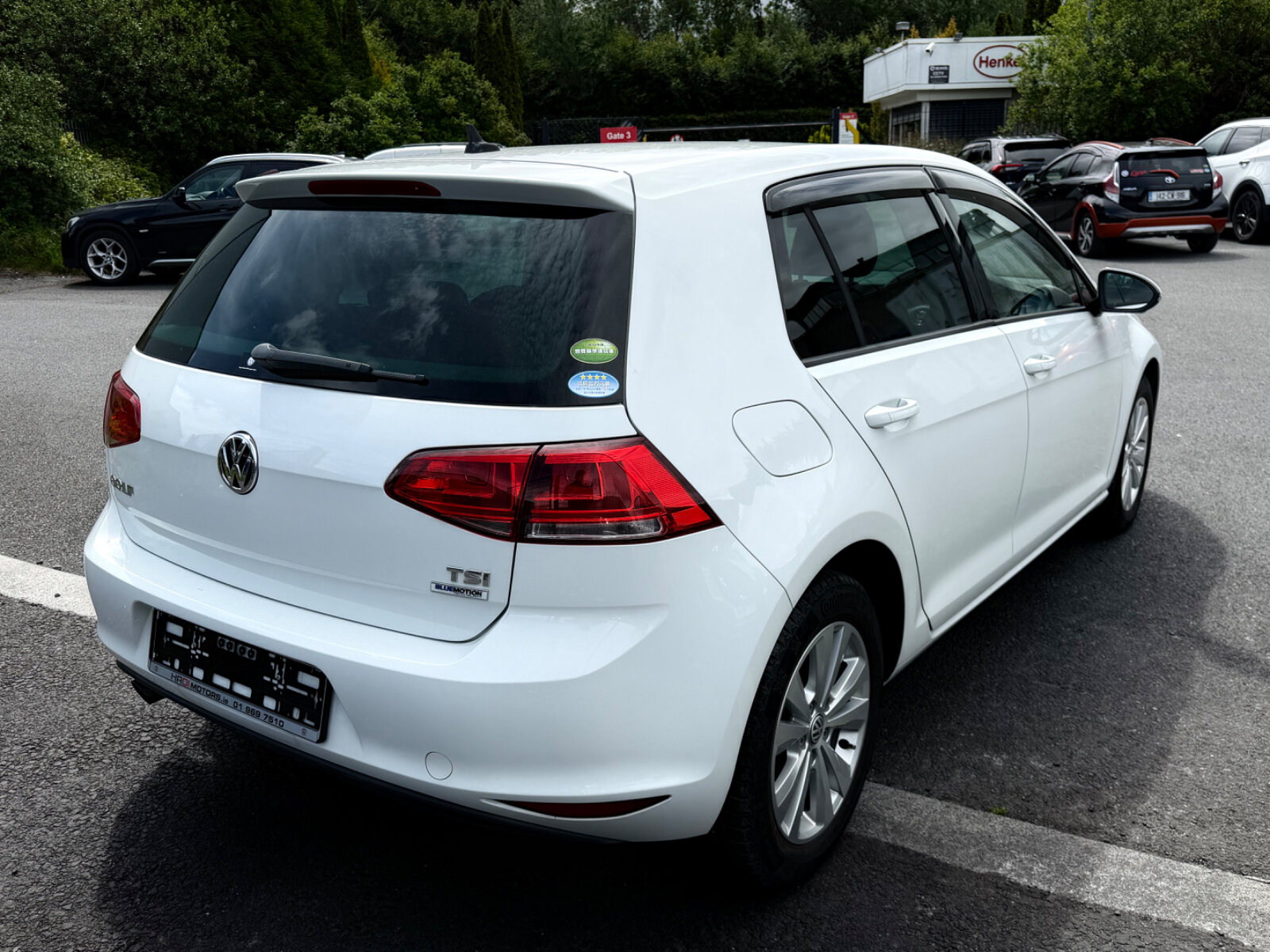 Volkswgen Golf White - Image 6