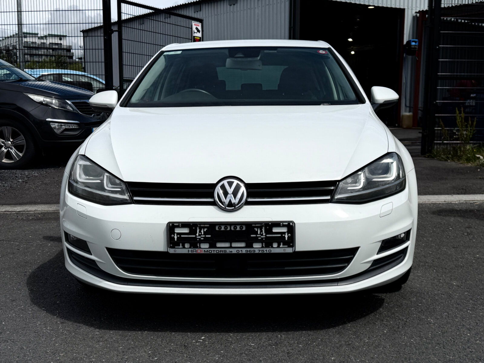 Volkswgen Golf White - Image 1