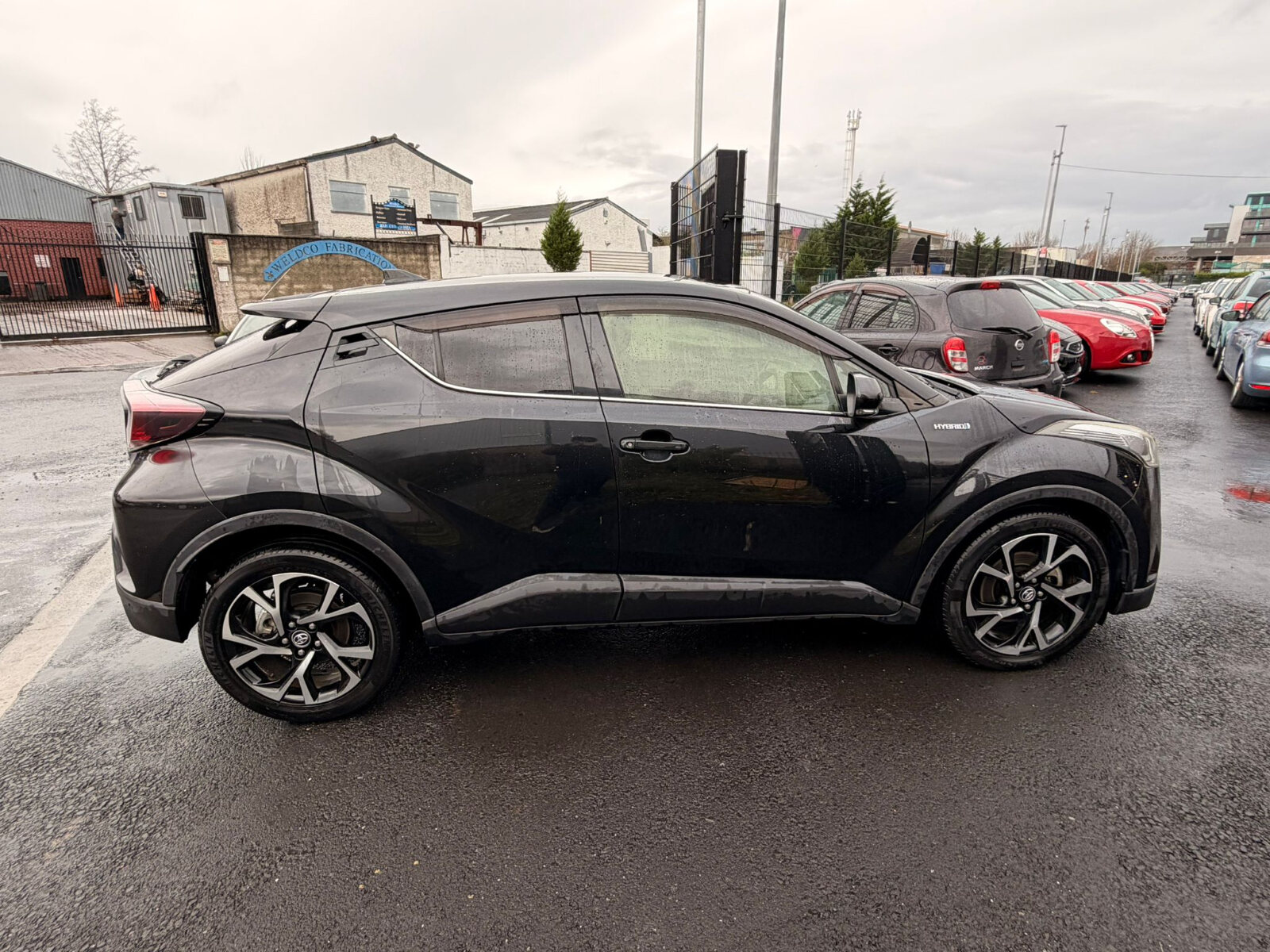 TOYOTA C-HR Hybrid 2017 - Image 4