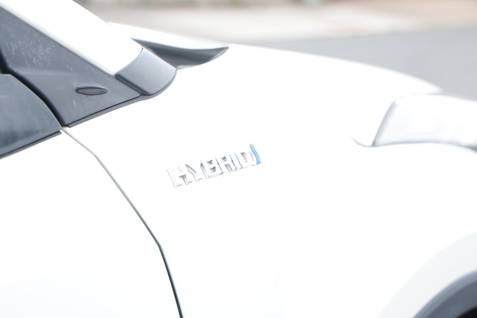 TOYOTA CHR 2019 WHITE HYBRID - Image 27