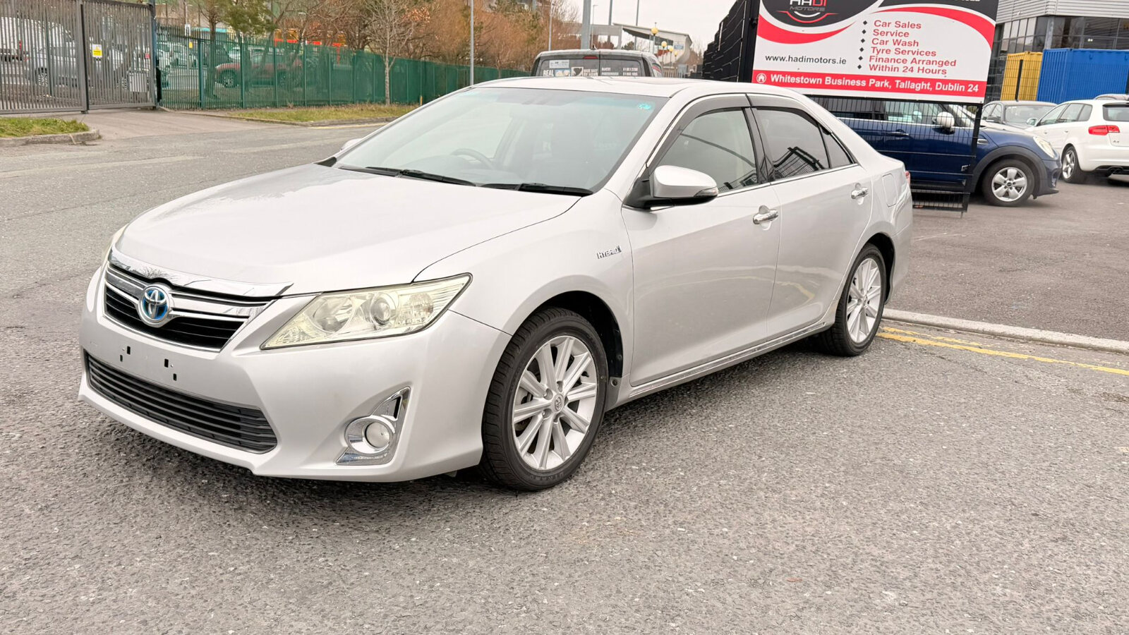 Toyota Camry Hybrid 2012 - Image 8