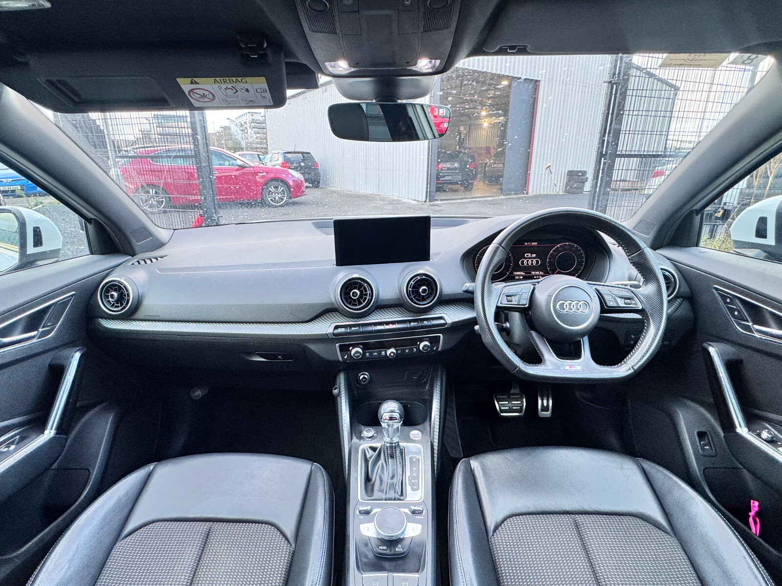 AUDI Q2 S-LINE 2017 WHITE - Image 18