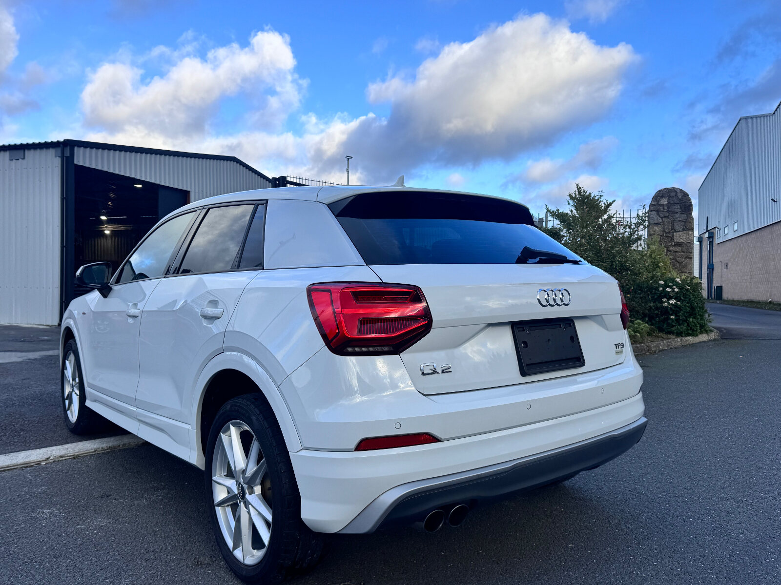 AUDI Q2 S-LINE 2017 WHITE - Image 8