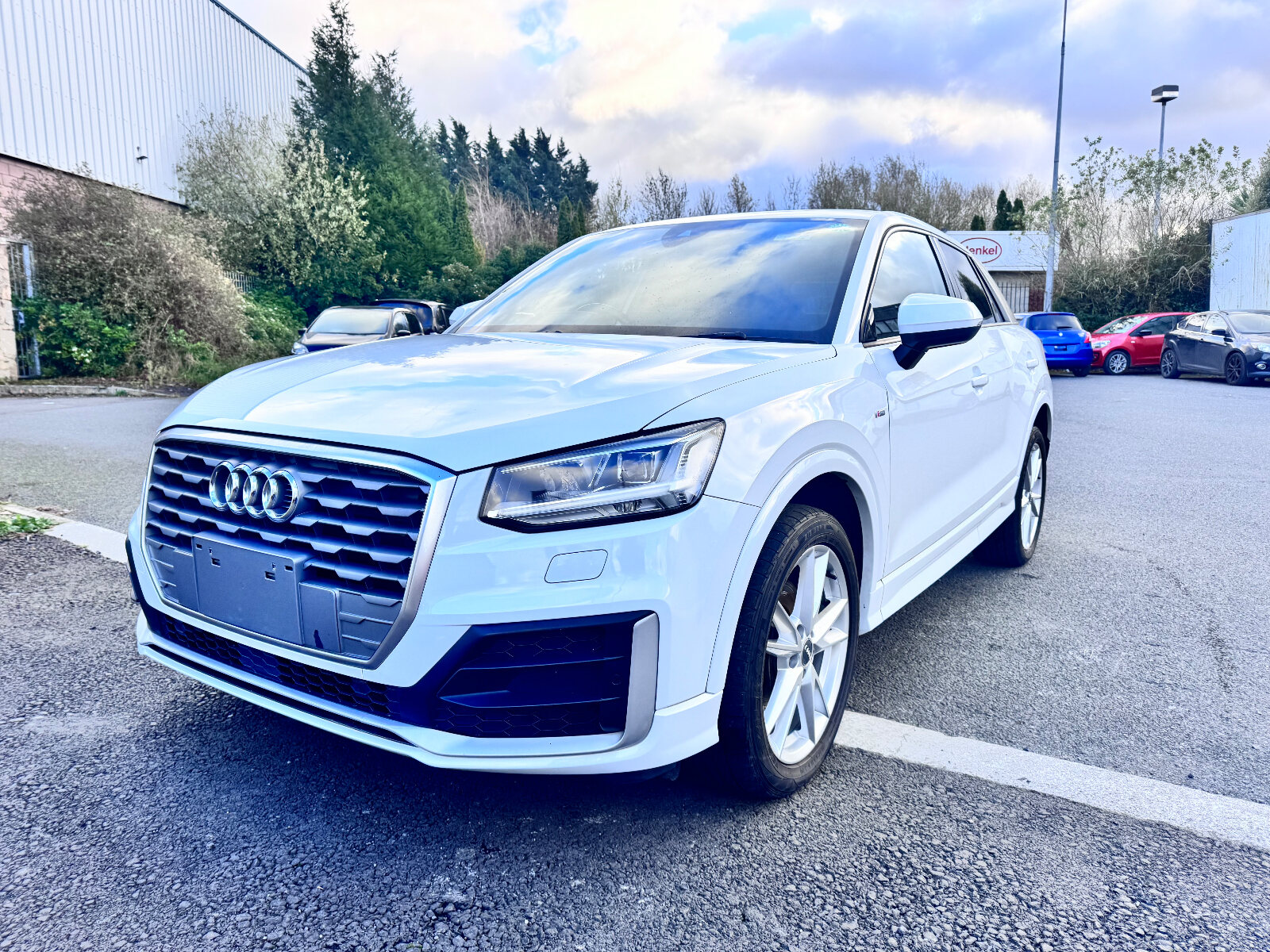 AUDI Q2 S-LINE 2017 WHITE - Image 3