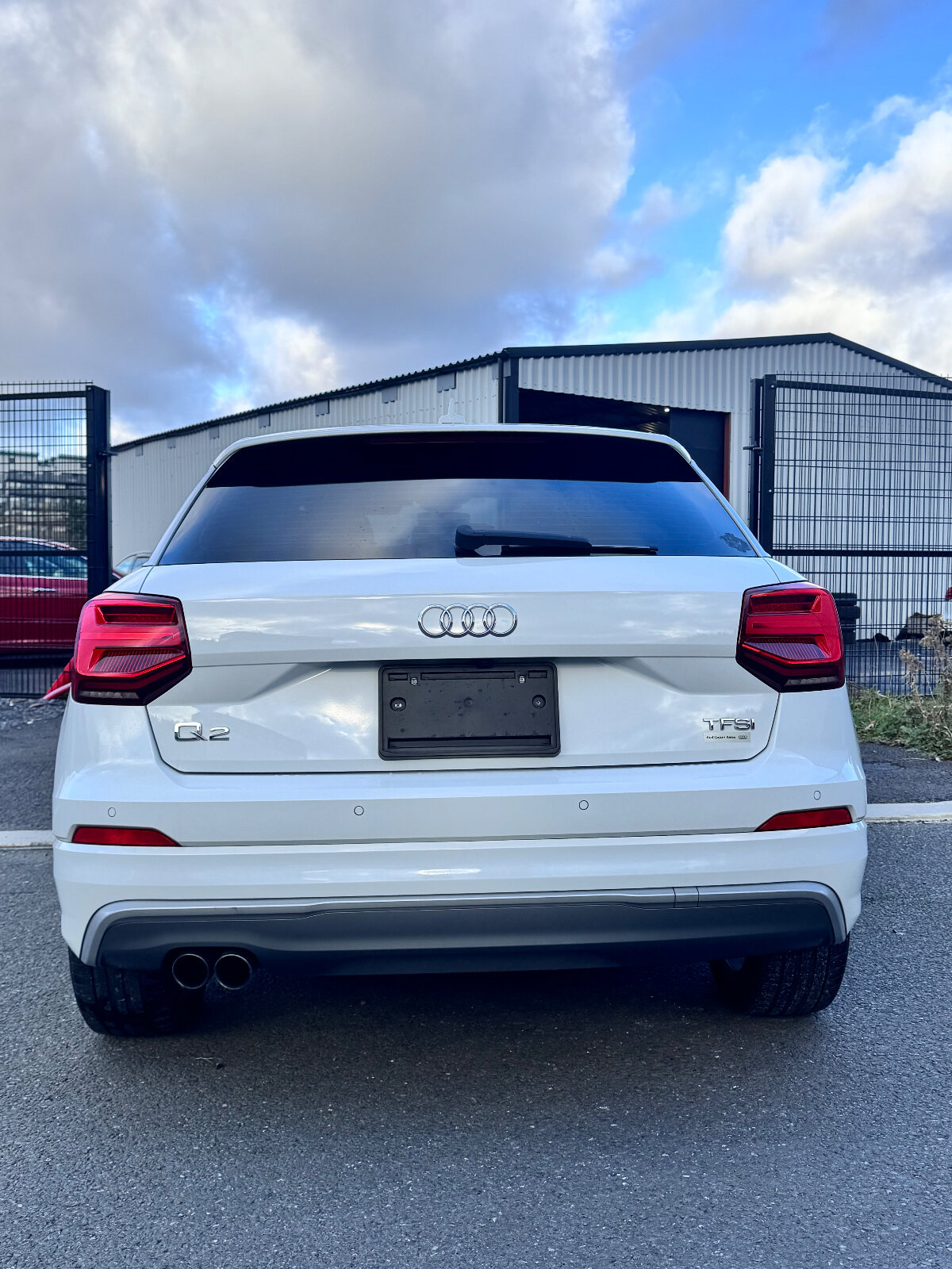 AUDI Q2 S-LINE 2017 WHITE - Image 7