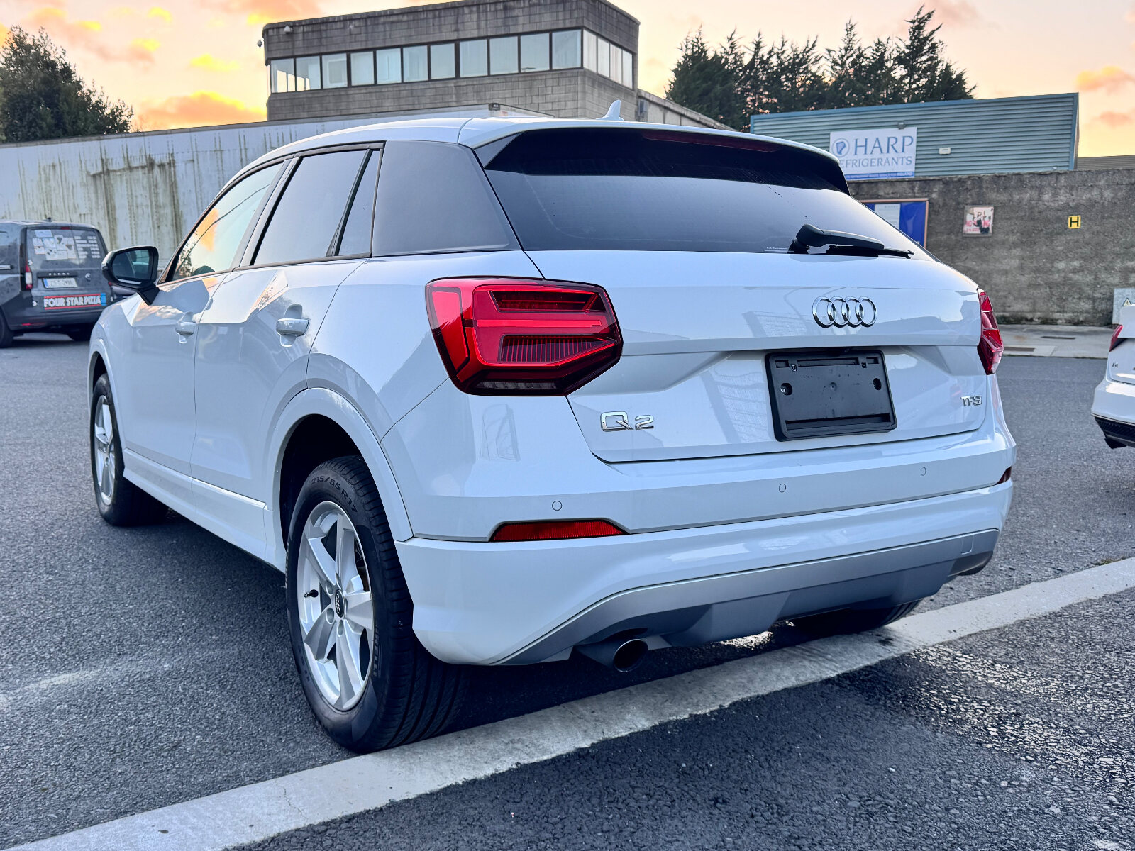 AUDI Q2 2017 WHITE - Image 8