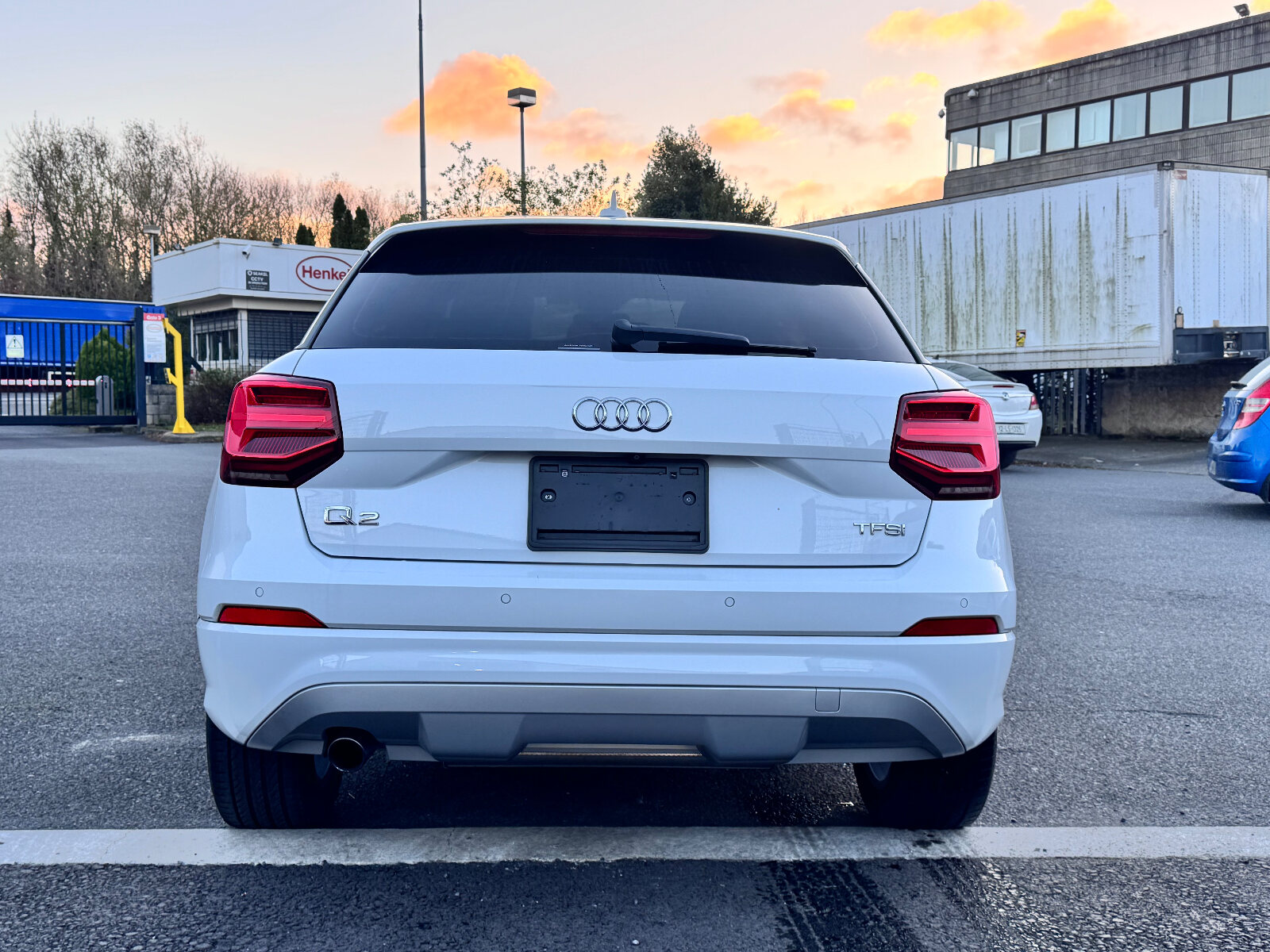 AUDI Q2 2017 WHITE - Image 7