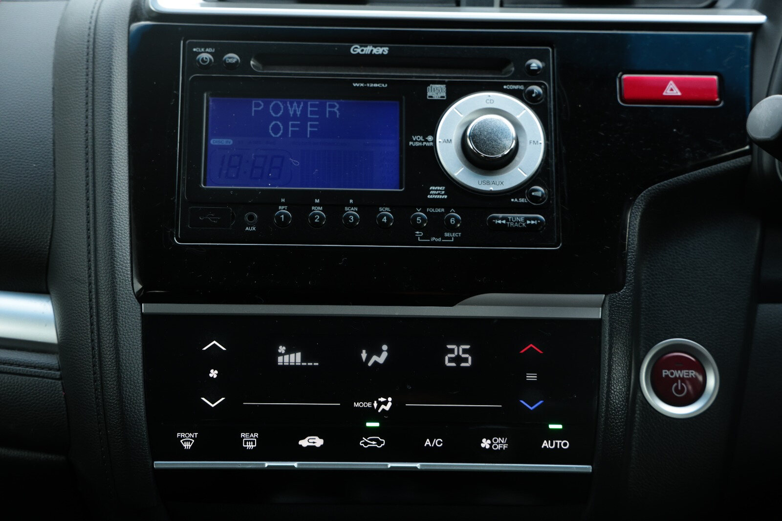 HONDA FIT HYBRID YELLOW 2013 - Image 11