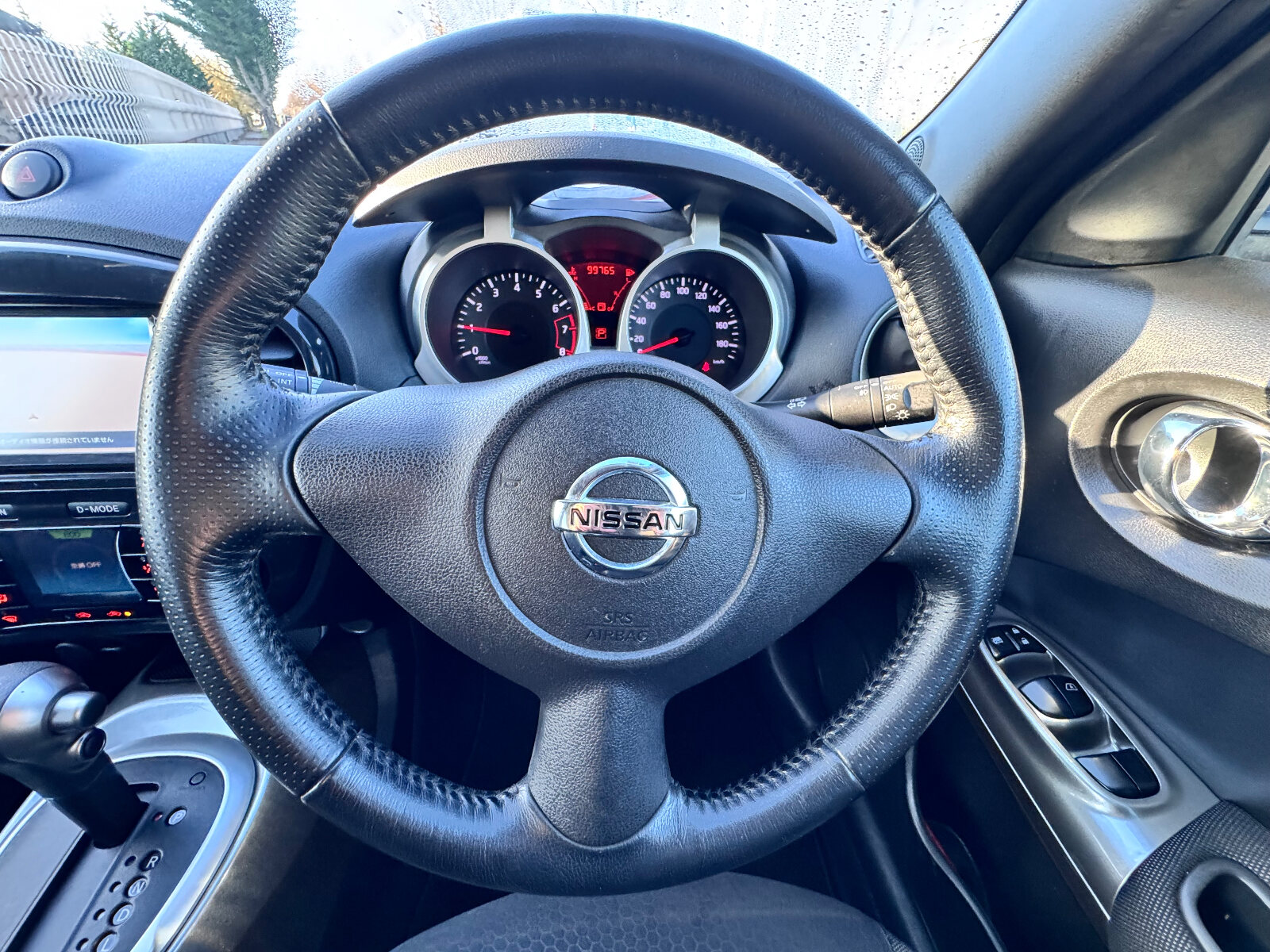 NISSAN JUKE 2013 BLACK - Image 14