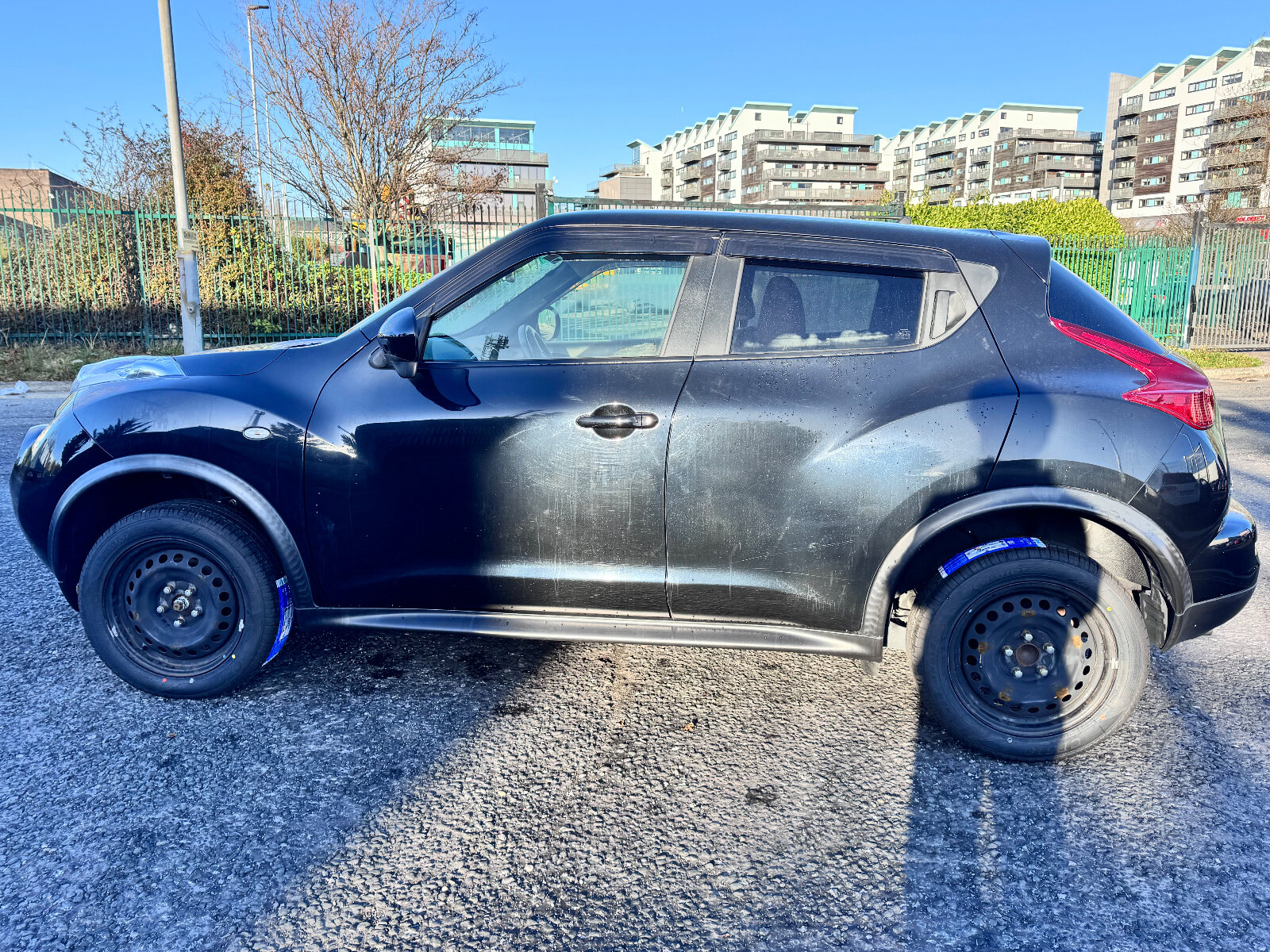 NISSAN JUKE 2013 BLACK - Image 5