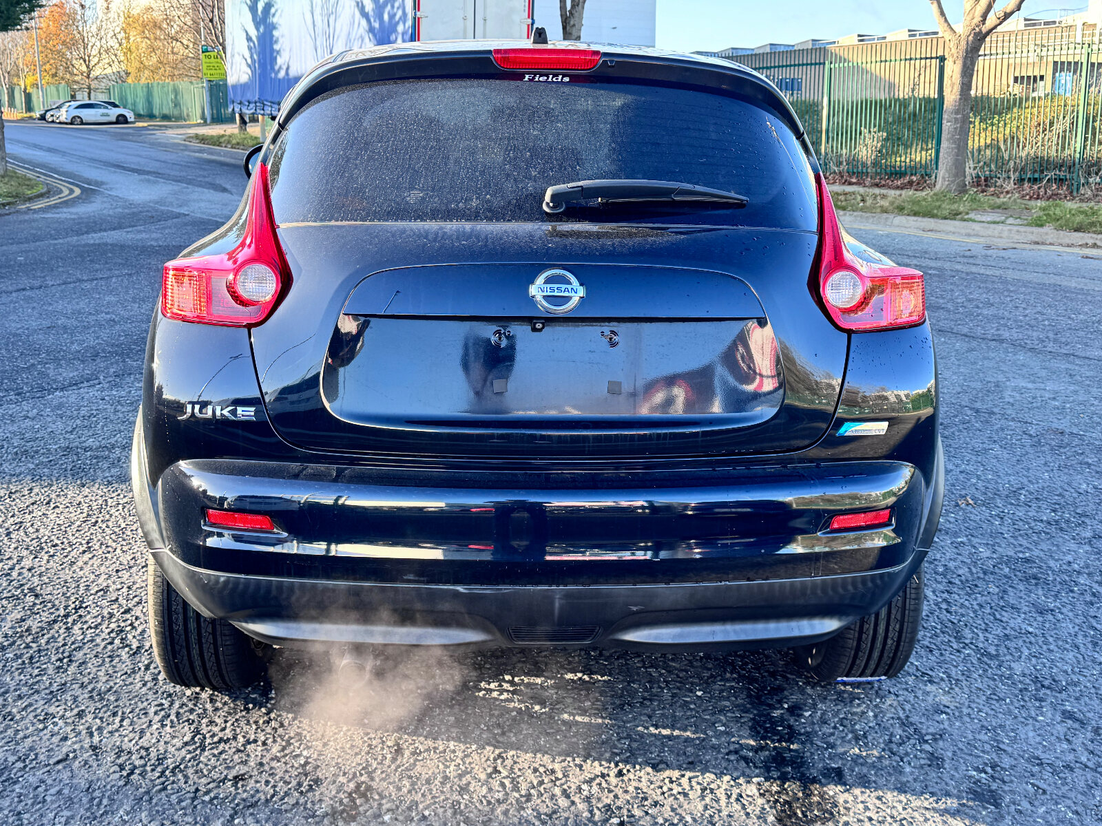 NISSAN JUKE 2013 BLACK - Image 7