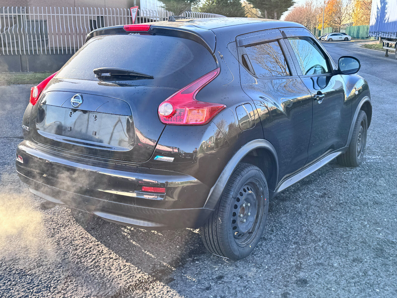 NISSAN JUKE 2013 BLACK - Image 8