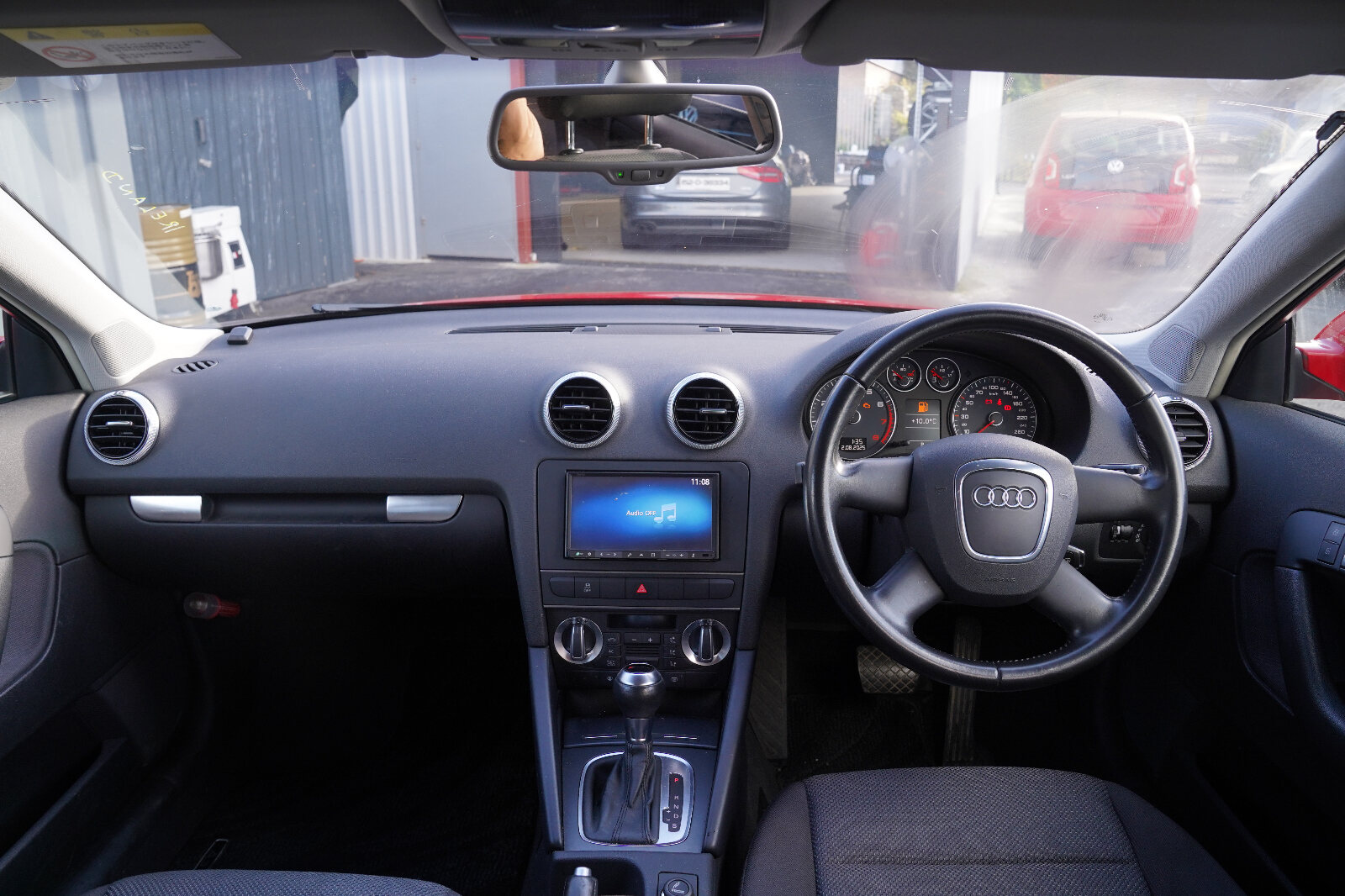 AUDI A3 RED 1.4 2011 LOW MILLAGE - Image 10