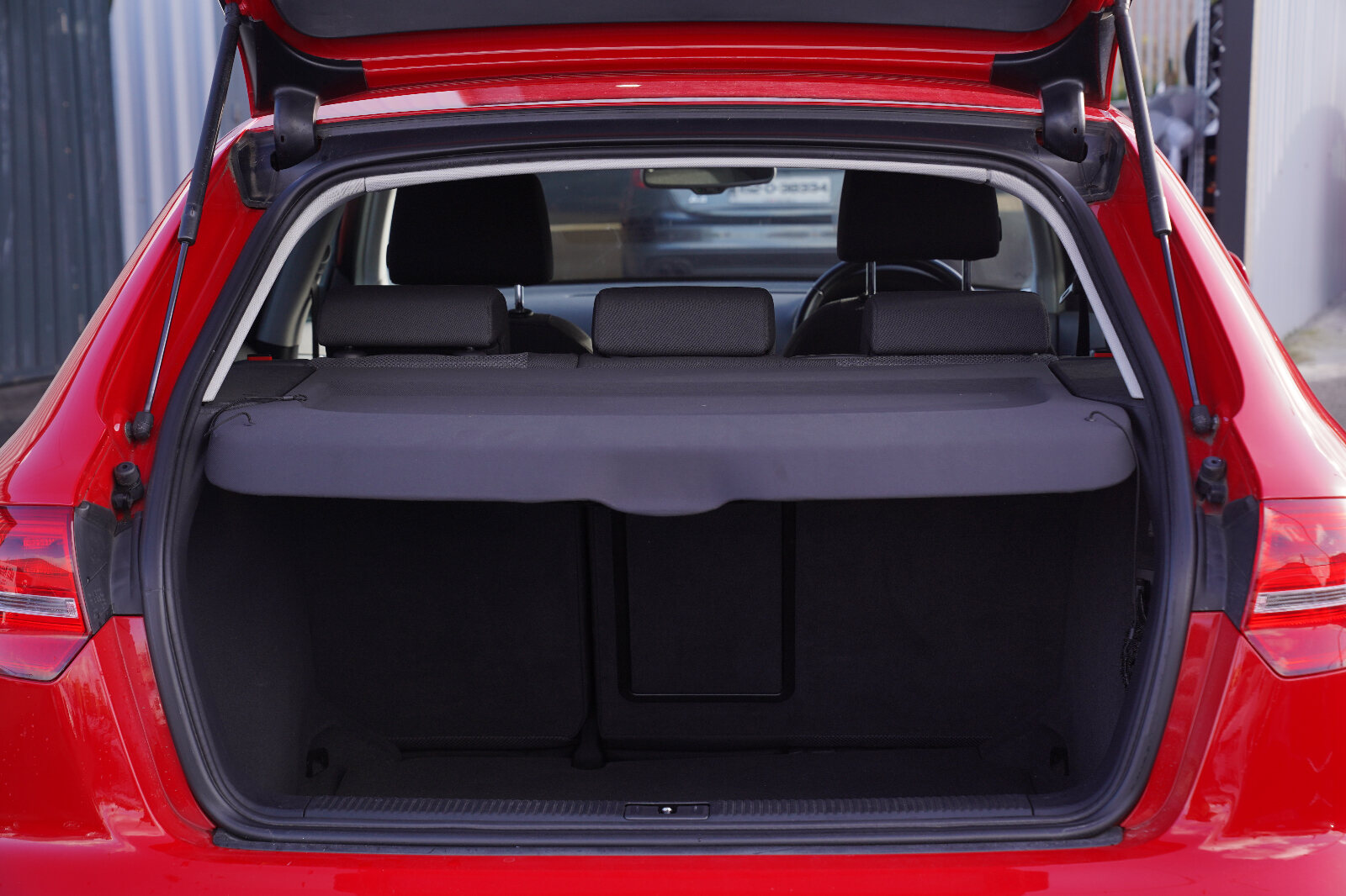 AUDI A3 RED 1.4 2011 LOW MILLAGE - Image 7
