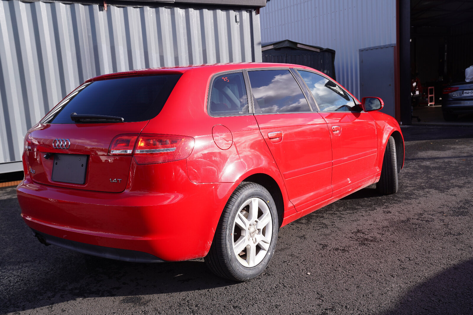 AUDI A3 RED 1.4 2011 LOW MILLAGE - Image 6