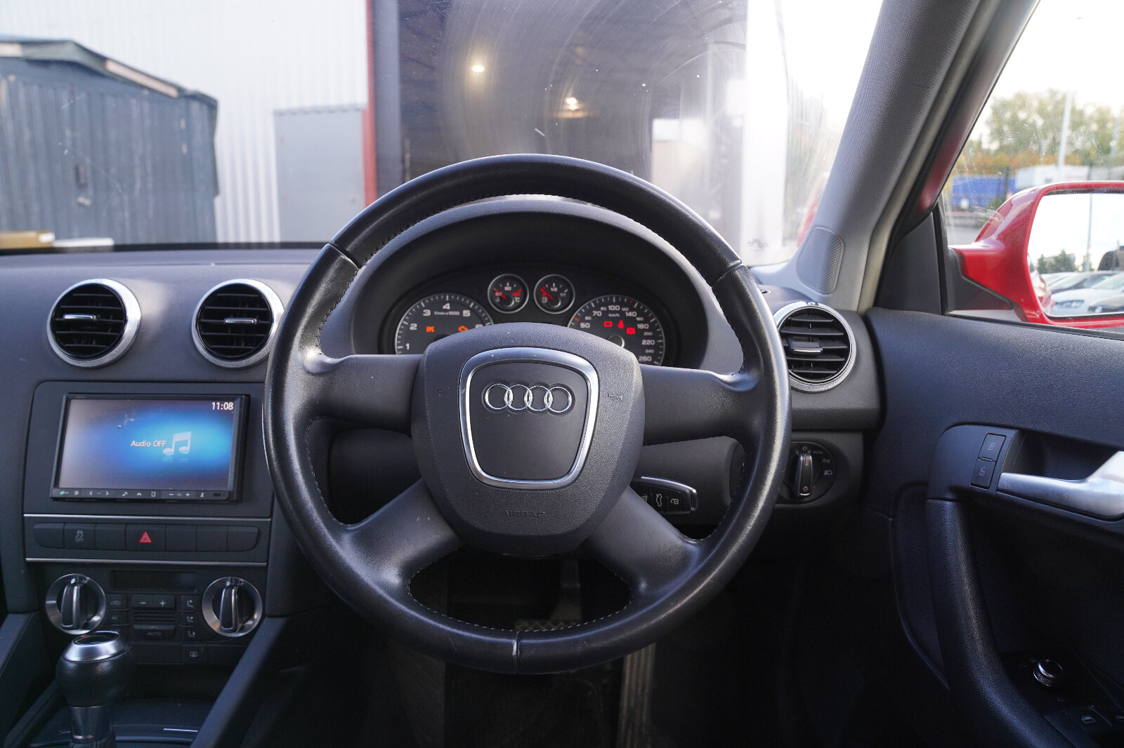 AUDI A3 RED 1.4 2011 LOW MILLAGE - Image 12