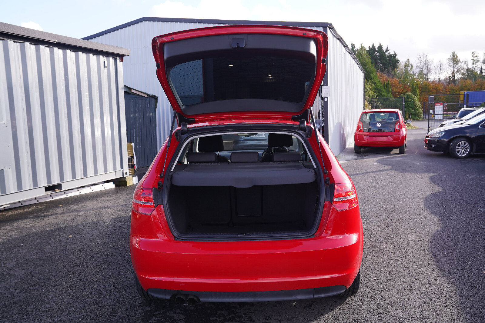 AUDI A3 RED 1.4 2011 LOW MILLAGE - Image 8