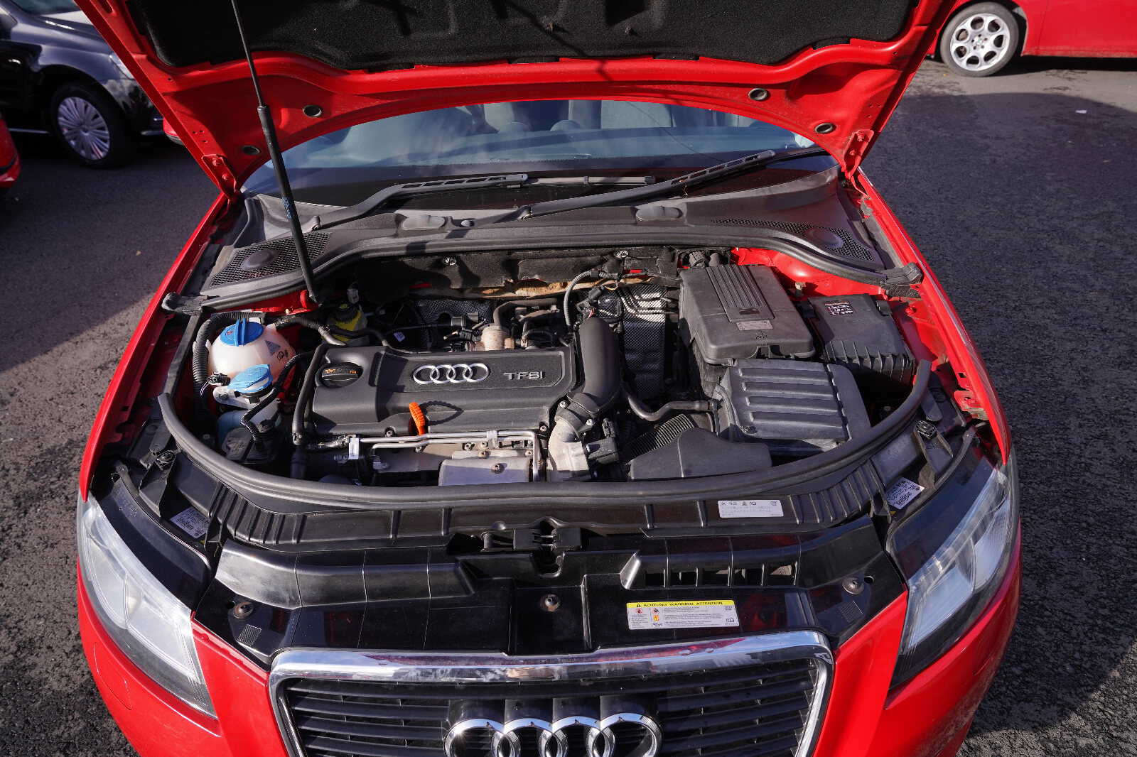 AUDI A3 RED 1.4 2011 LOW MILLAGE - Image 16