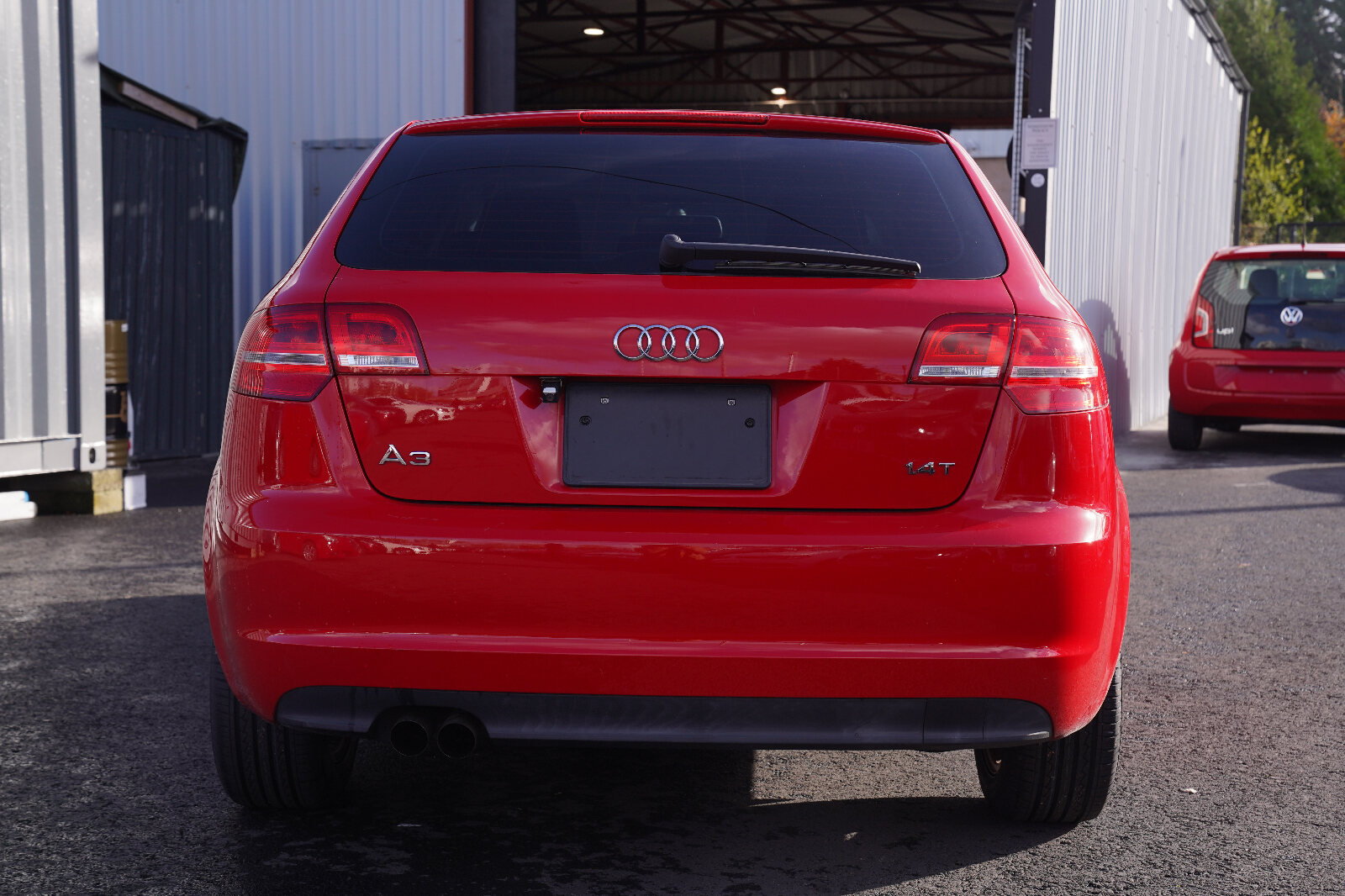AUDI A3 RED 1.4 2011 LOW MILLAGE - Image 3