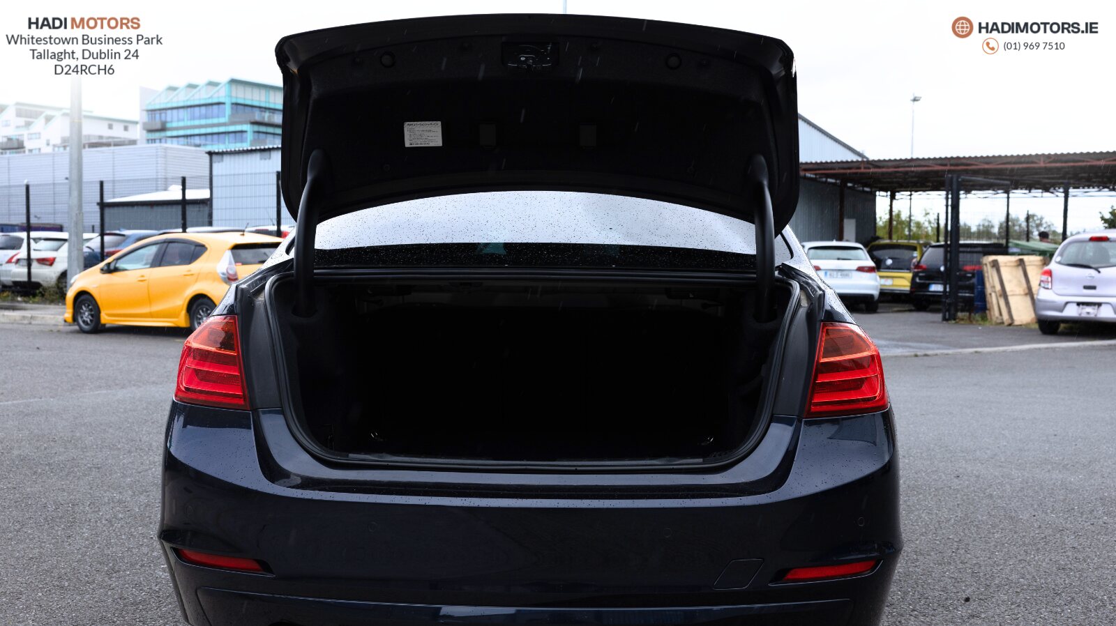 BMW 320D 2013 BLUE AUTOMATIC - LOW MILES - Image 7