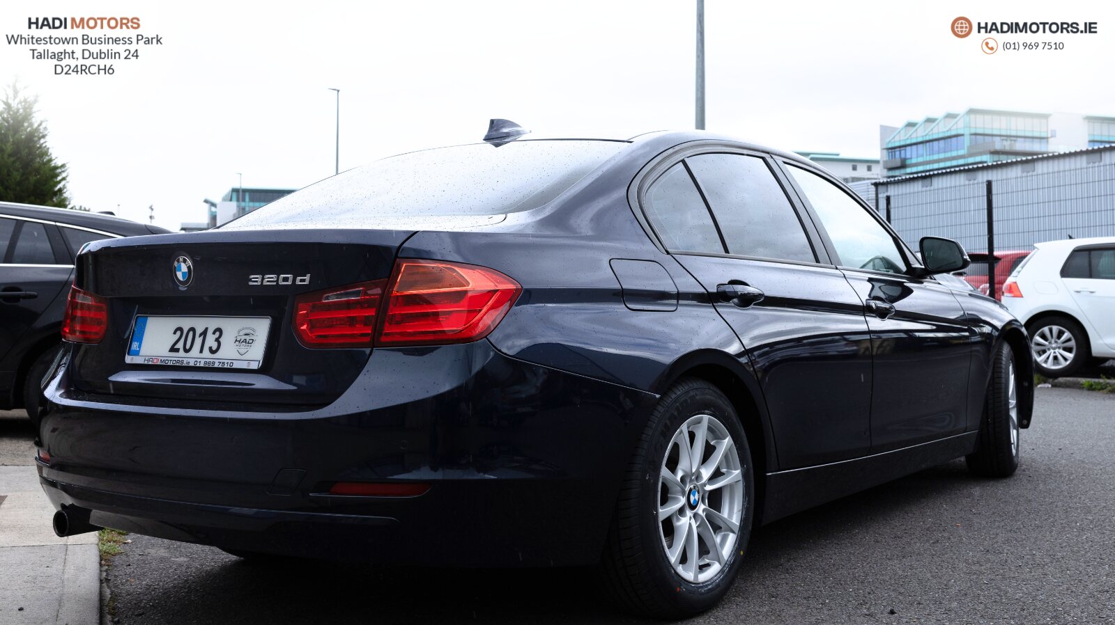 BMW 320D 2013 BLUE AUTOMATIC - LOW MILES - Image 4