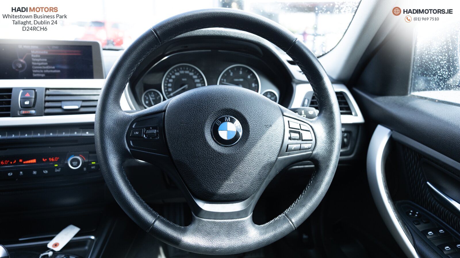 BMW 320D 2013 BLUE AUTOMATIC - LOW MILES - Image 11