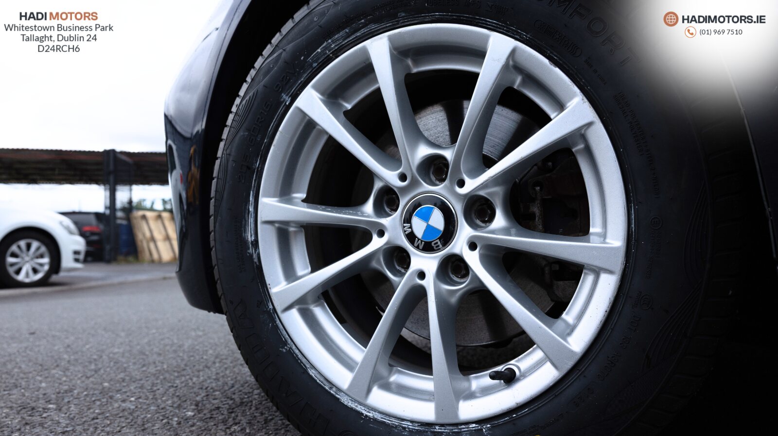BMW 320D 2013 BLUE AUTOMATIC - LOW MILES - Image 6
