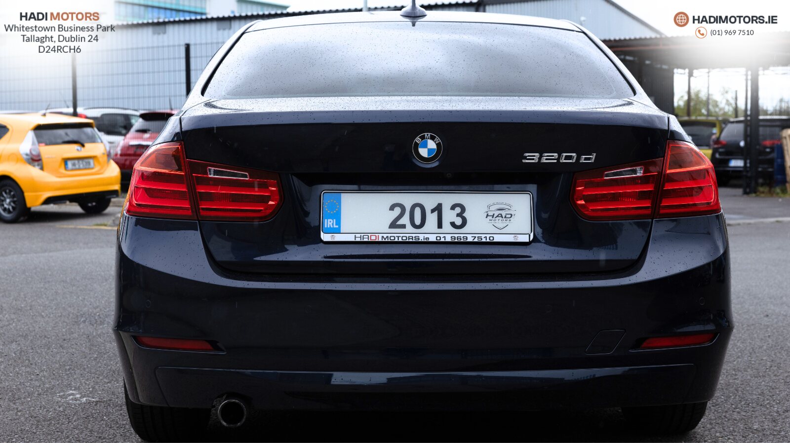 BMW 320D 2013 BLUE AUTOMATIC - LOW MILES - Image 8