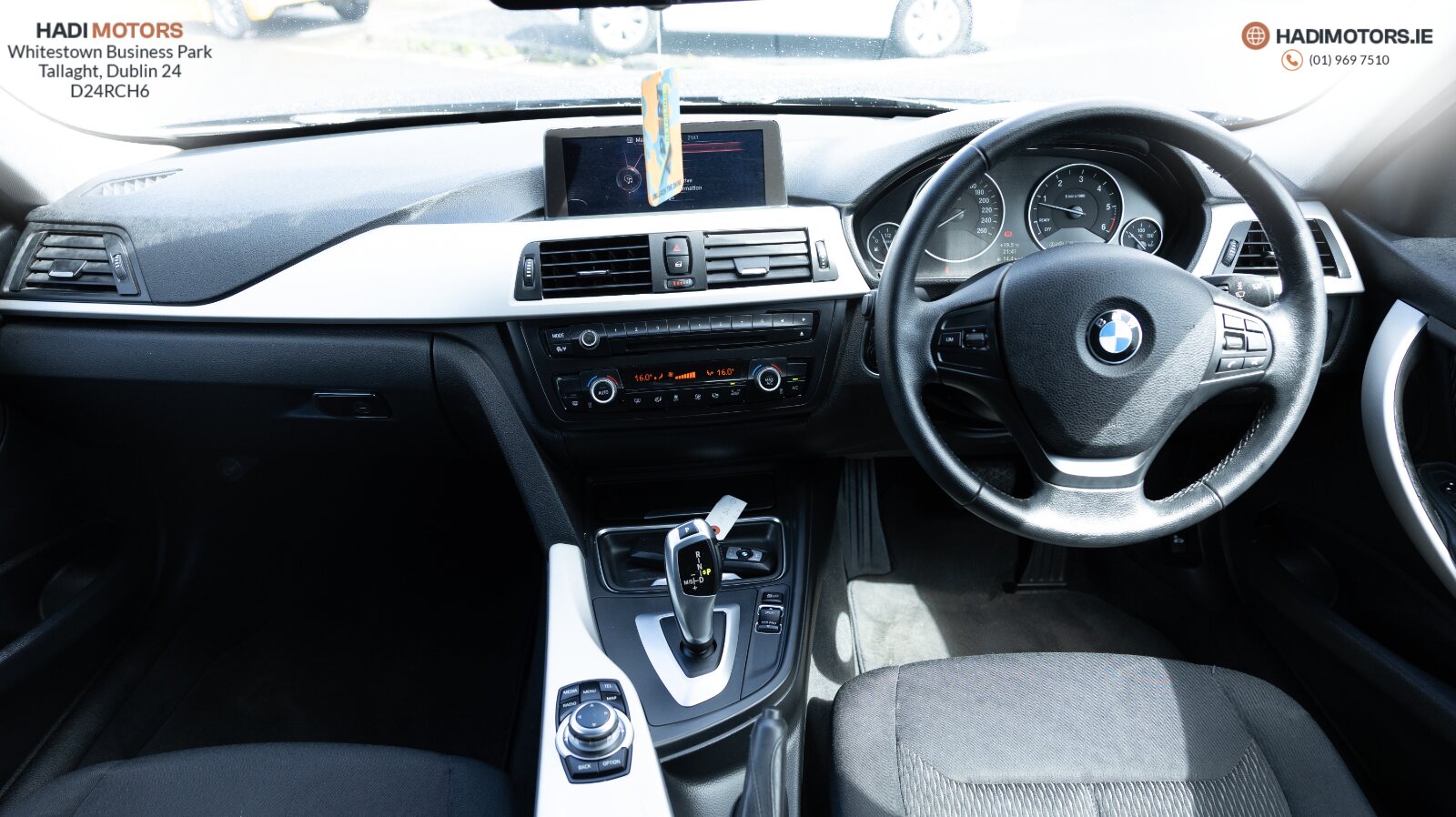 BMW 320D 2013 BLUE AUTOMATIC - LOW MILES - Image 9