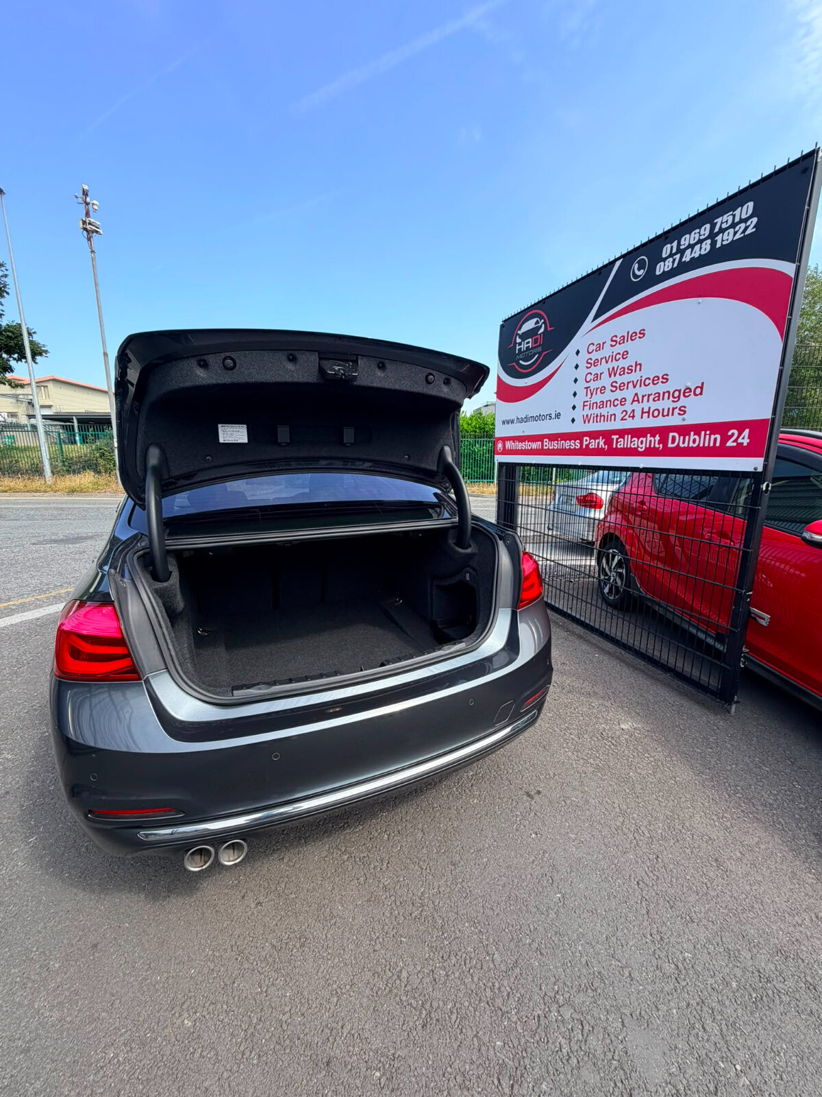 BMW 320d 2017 Automatic Japanese Import - Image 8