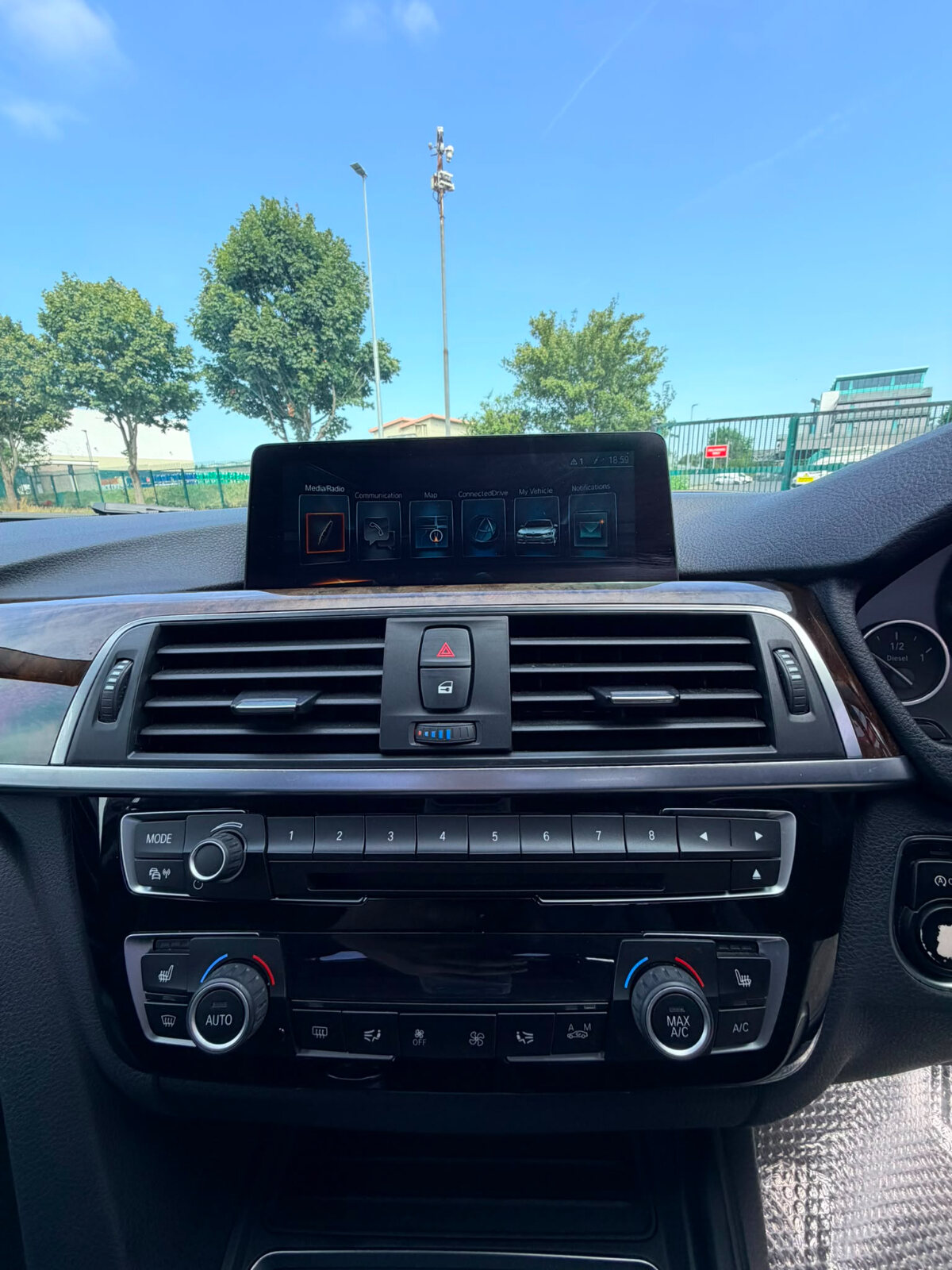 BMW 320d 2017 Automatic Japanese Import - Image 14