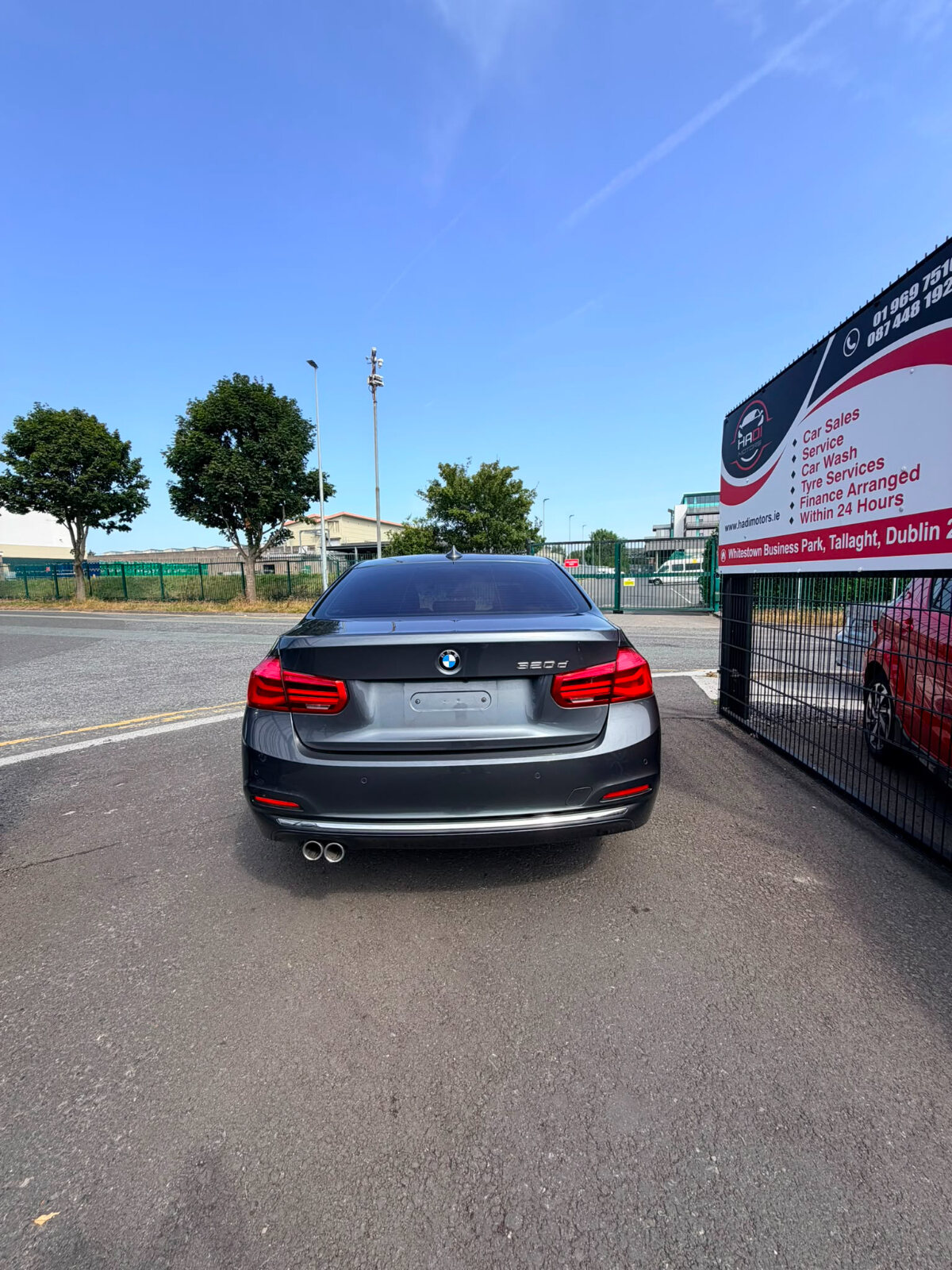 BMW 320d 2017 Automatic Japanese Import - Image 7