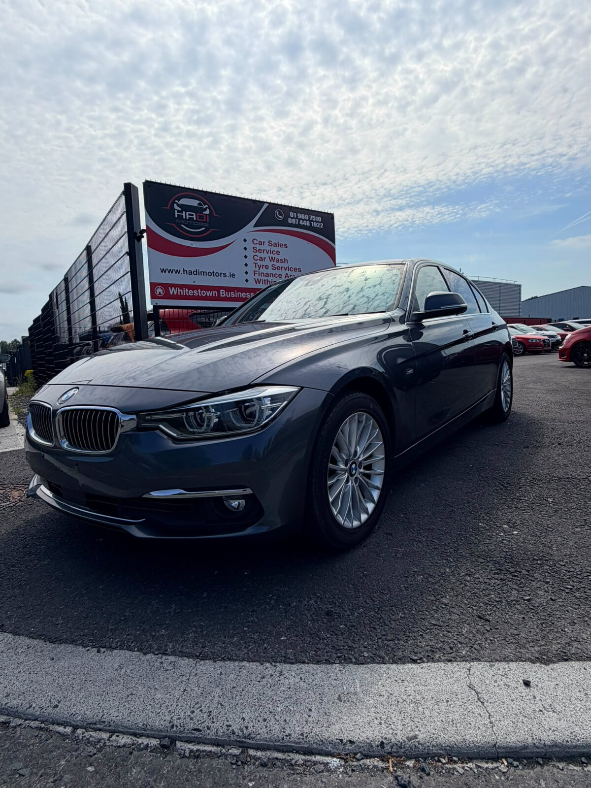 BMW 320d 2017 Automatic Japanese Import - Image 2