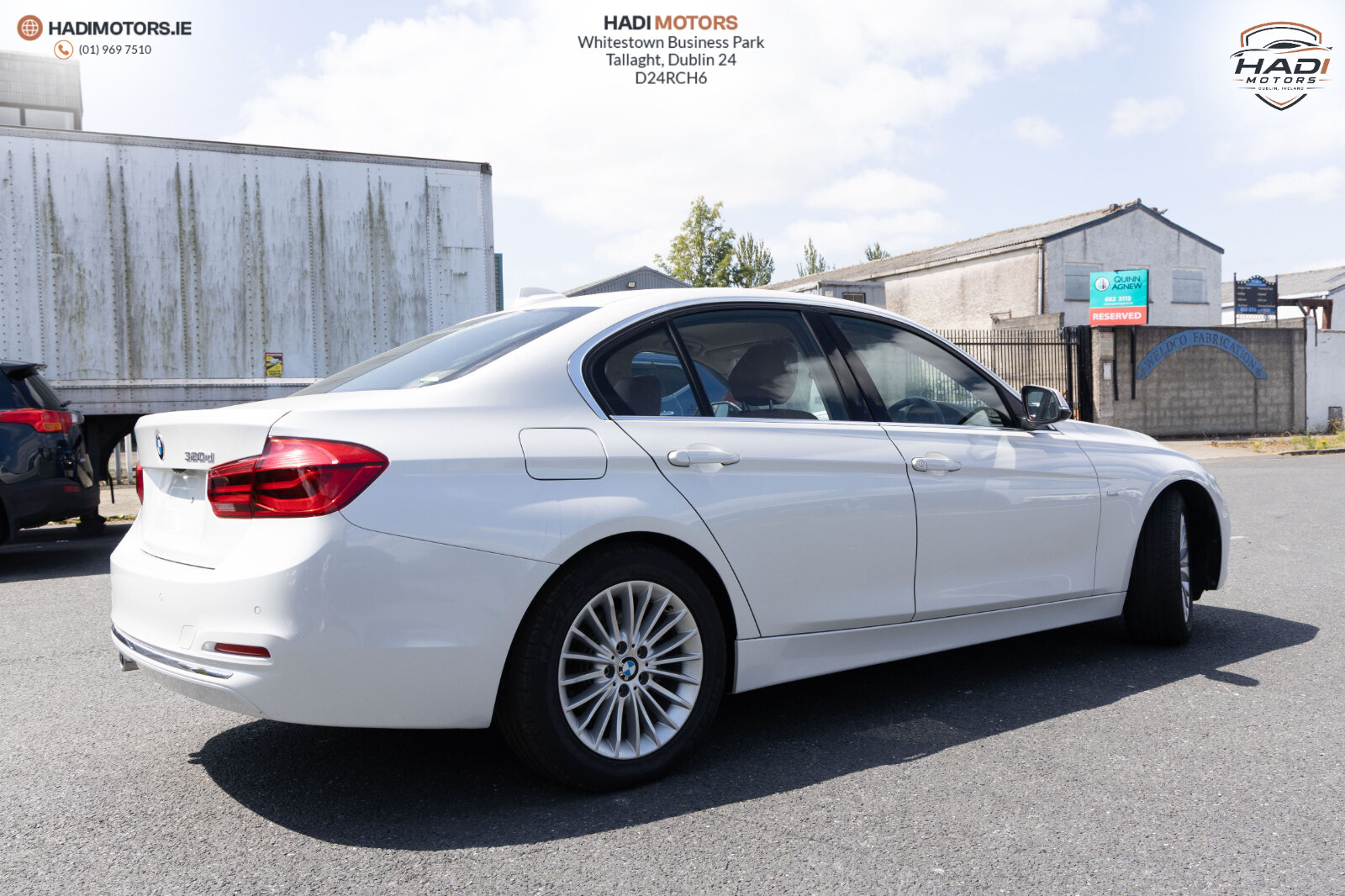 BMW 320d 2018 Automatic Japanese Import - Image 2