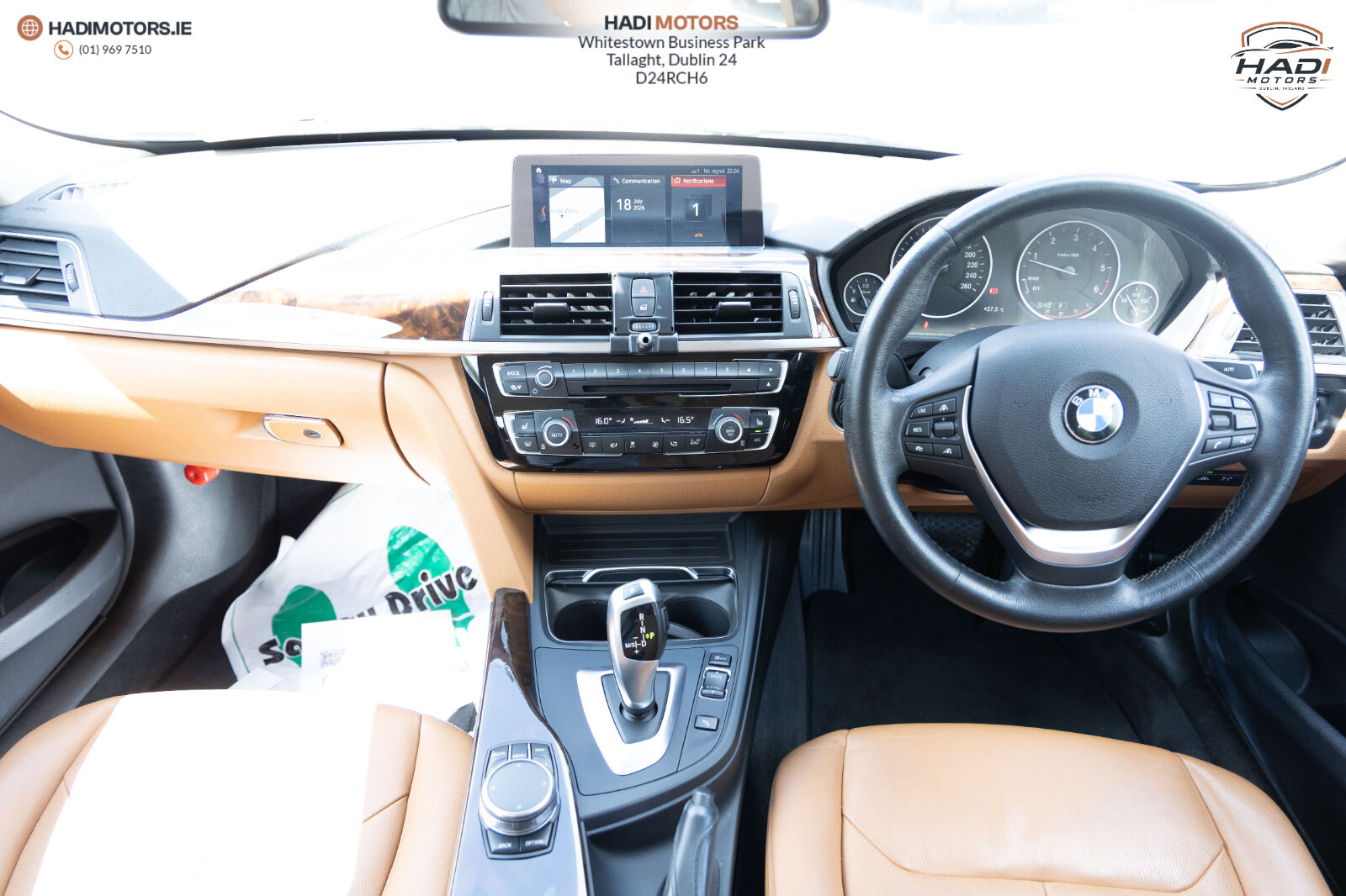 BMW 320d 2018 Automatic Japanese Import - Image 14