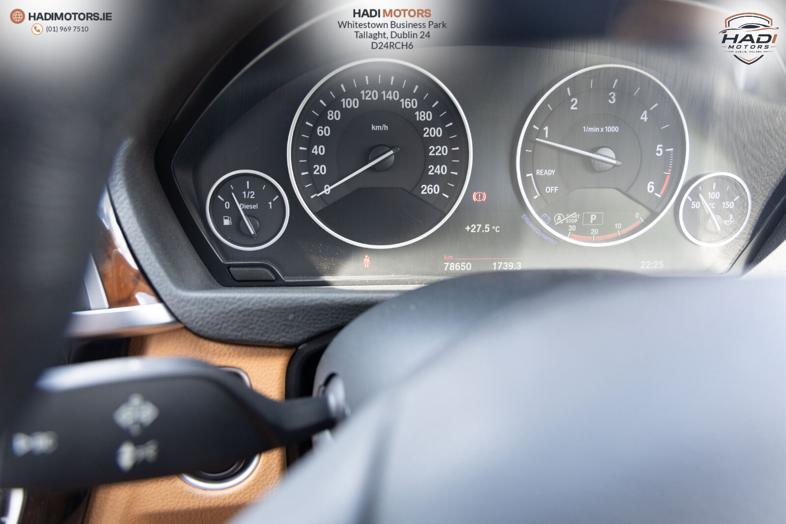 BMW 320d 2018 Automatic Japanese Import - Image 18