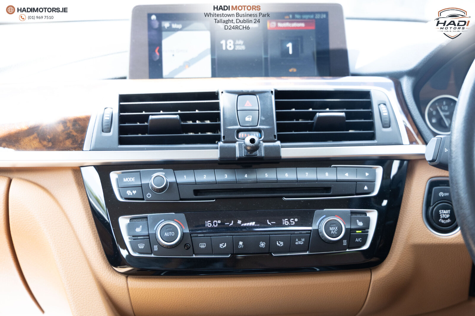 BMW 320d 2018 Automatic Japanese Import - Image 16