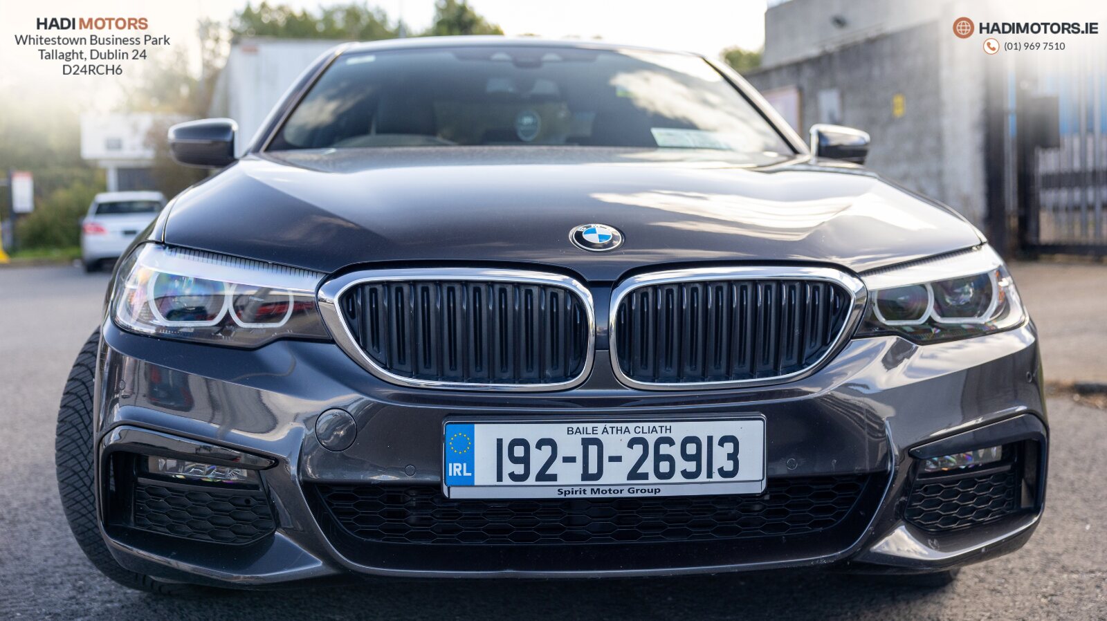 Main car image