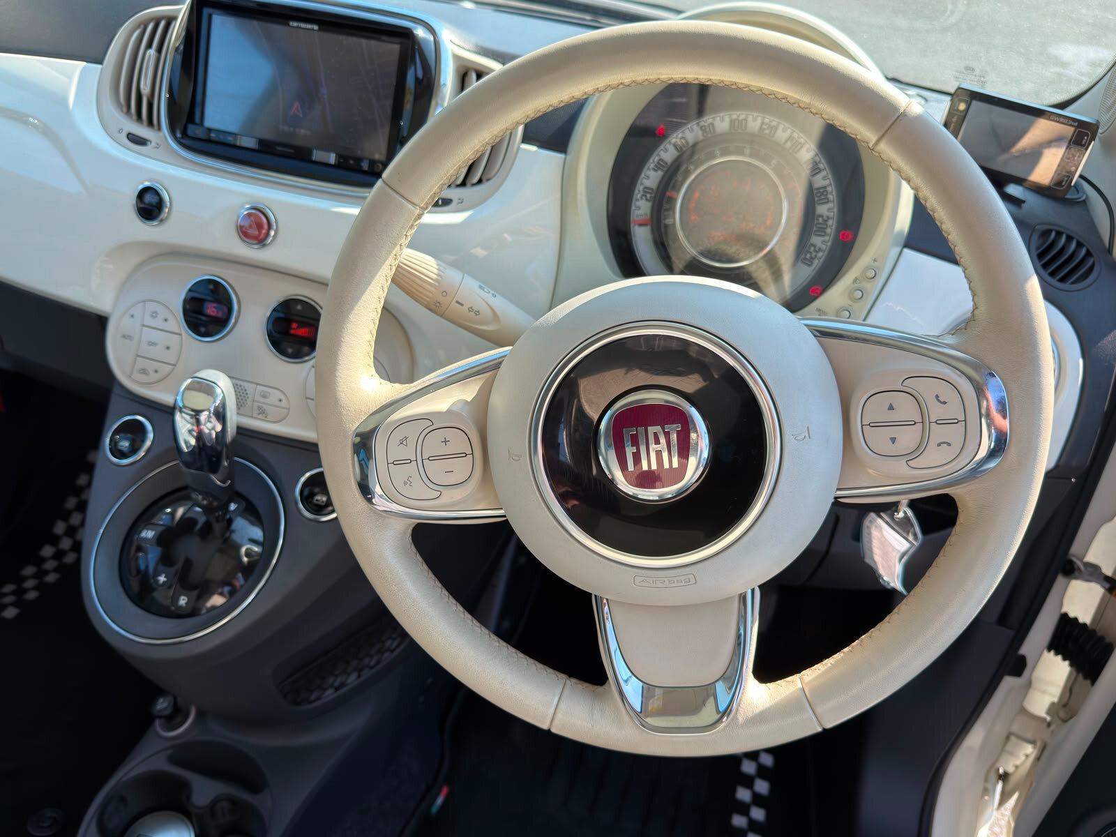Fiat 500 2016 1.2 Automatic Japanese Import - Image 11