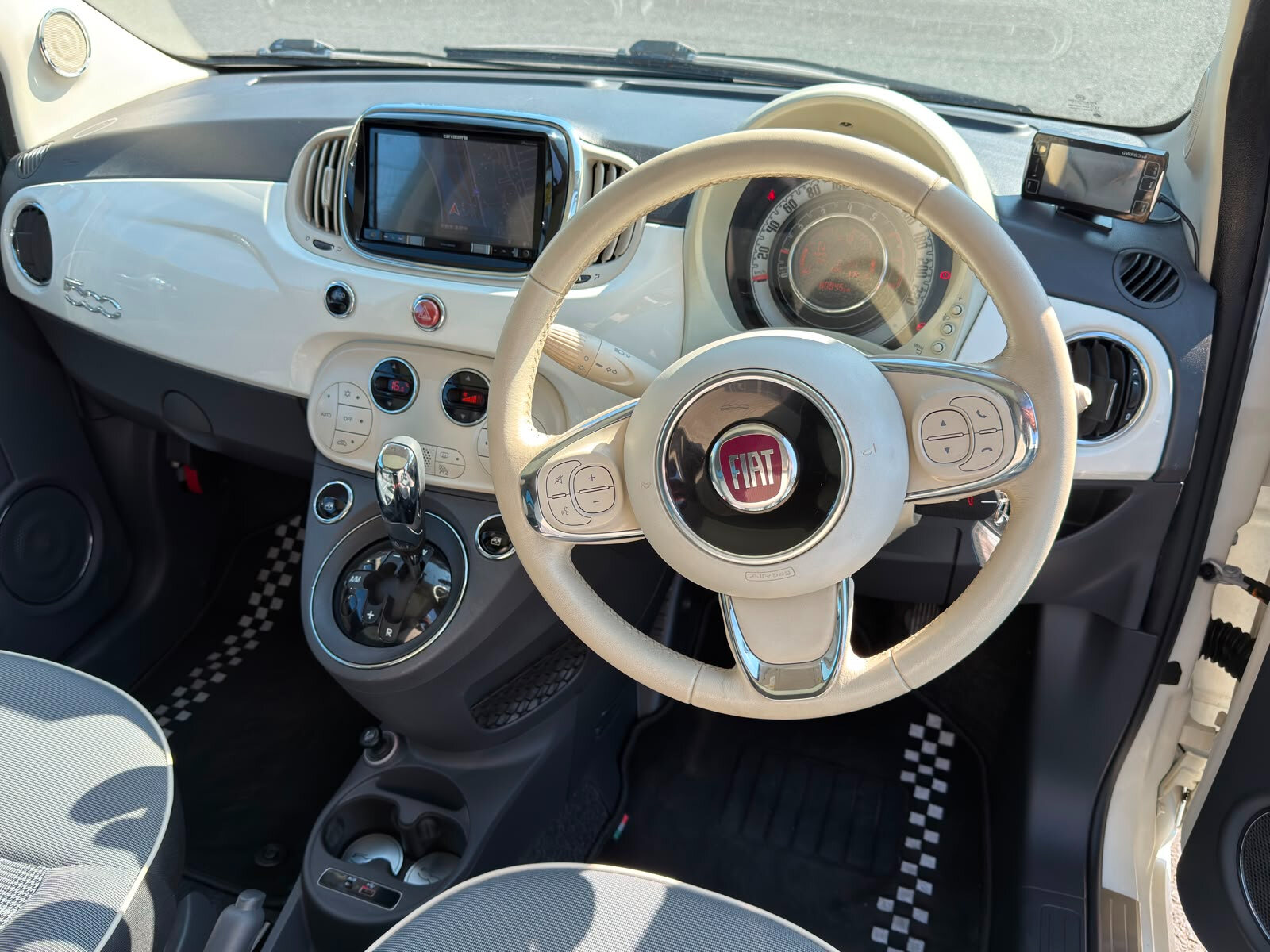 Fiat 500 2016 1.2 Automatic Japanese Import - Image 7