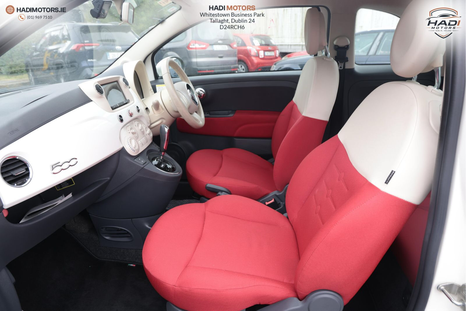 Fiat 500 TwinAir Pop Auto 2013 Jap Import - Image 14