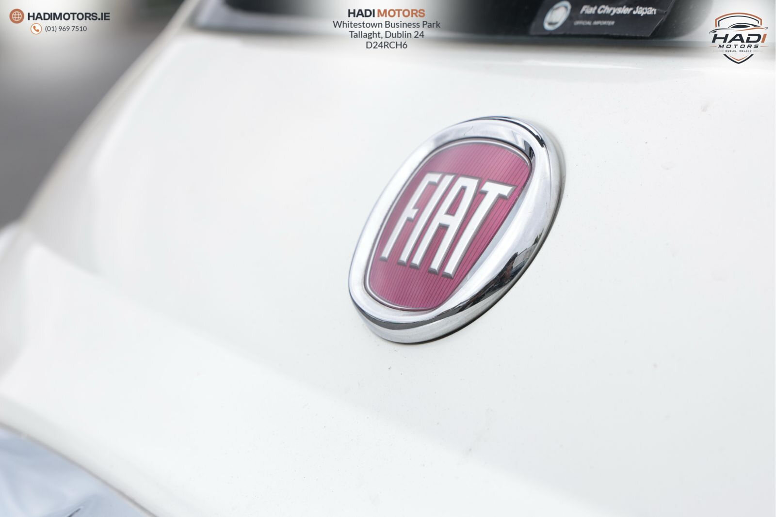 Fiat 500 TwinAir Pop Auto 2013 Jap Import - Image 11