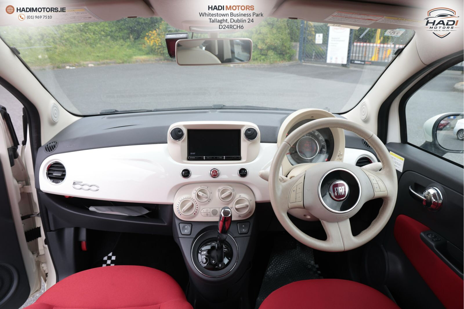 Fiat 500 TwinAir Pop Auto 2013 Jap Import - Image 13