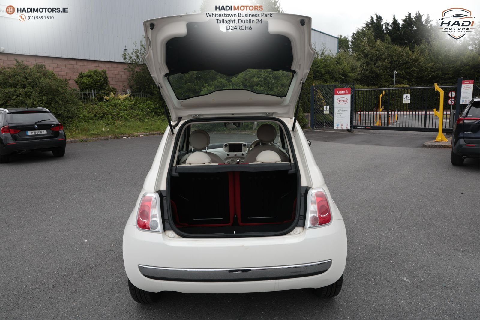 Fiat 500 TwinAir Pop Auto 2013 Jap Import - Image 6