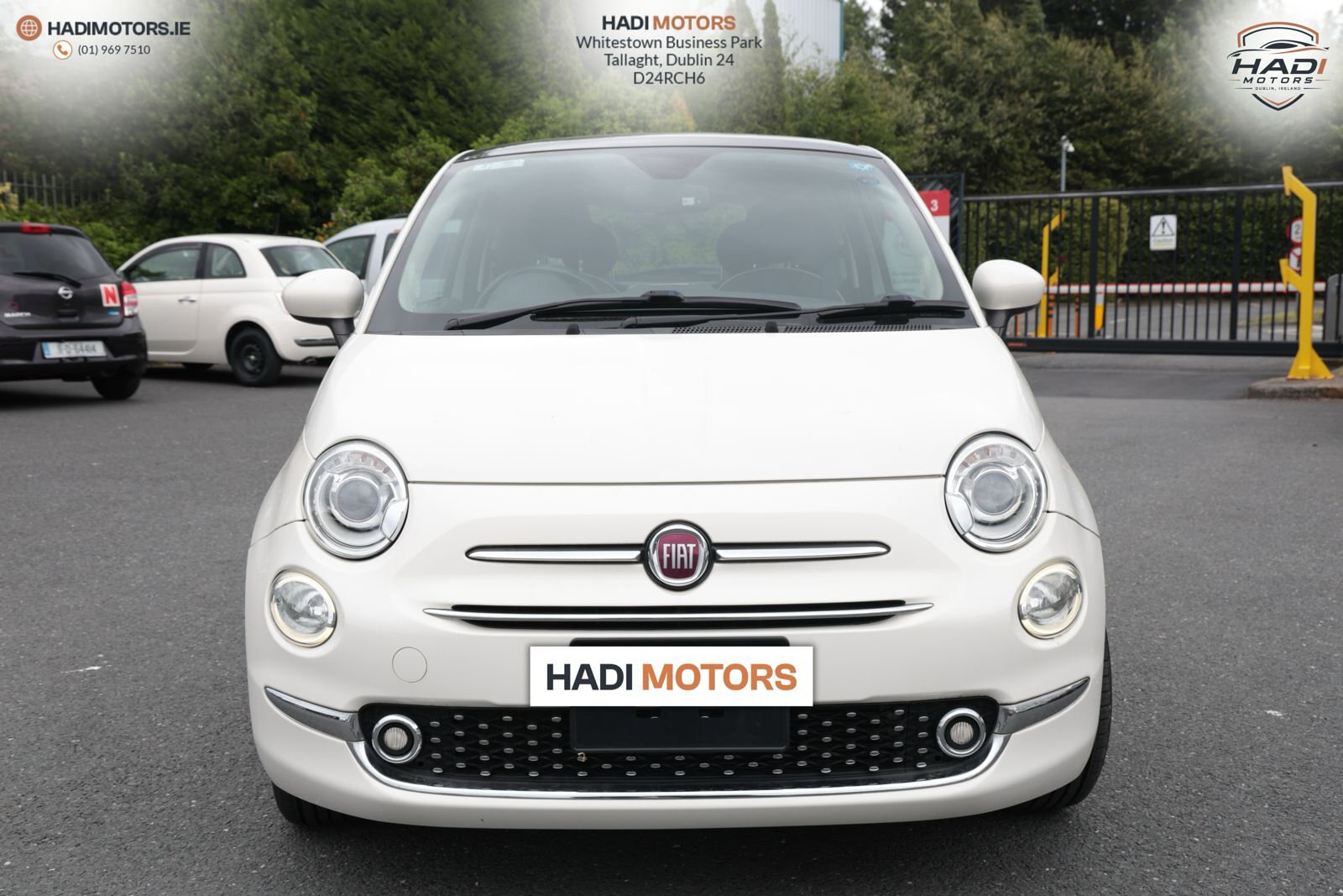 Main car image
