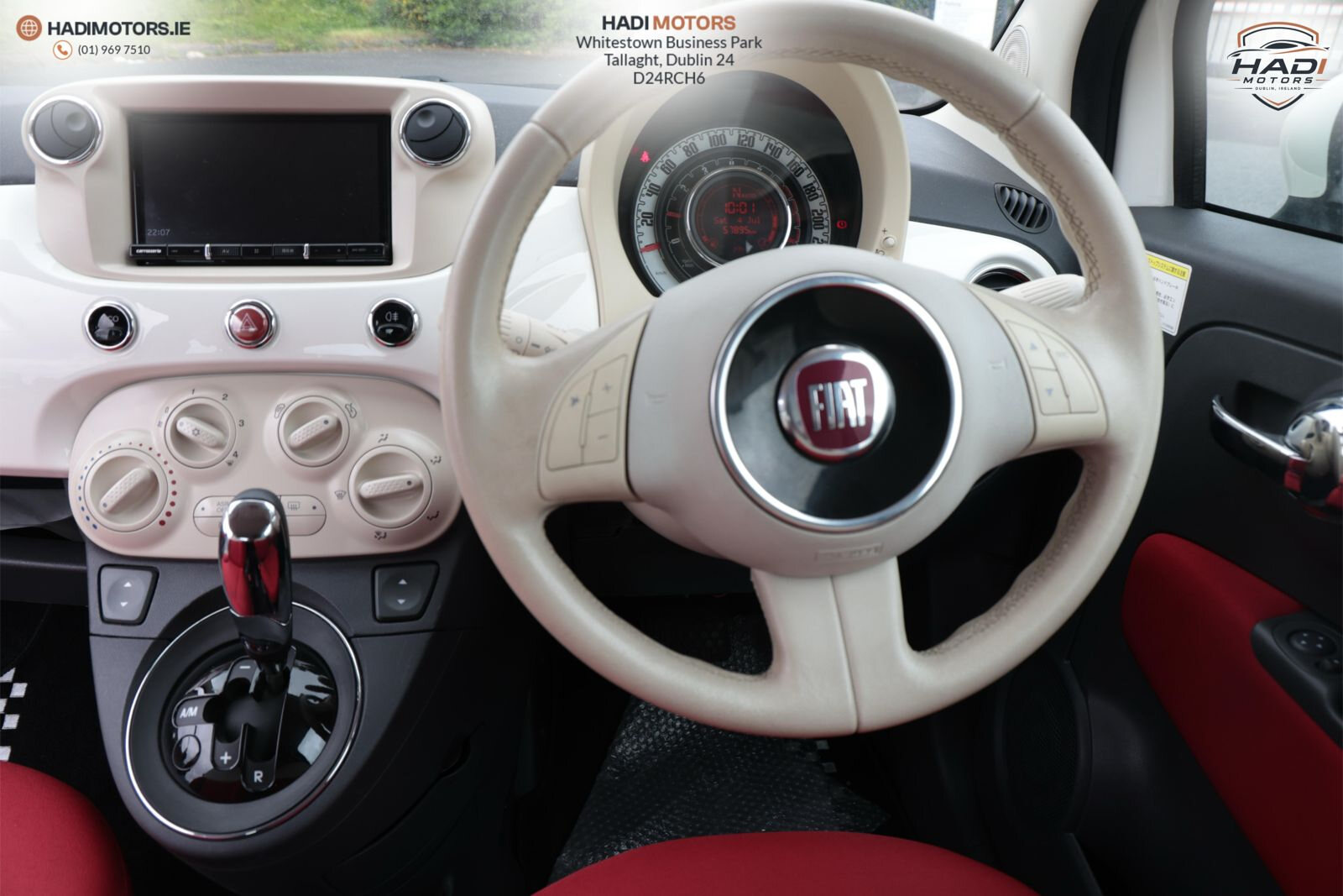 Fiat 500 TwinAir Pop Auto 2013 Jap Import - Image 12