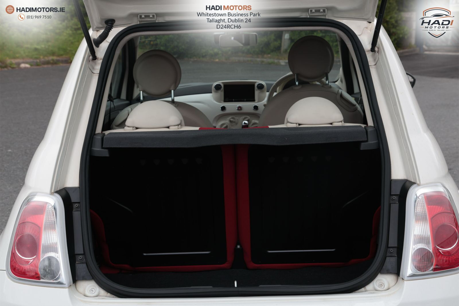 Fiat 500 TwinAir Pop Auto 2013 Jap Import - Image 7