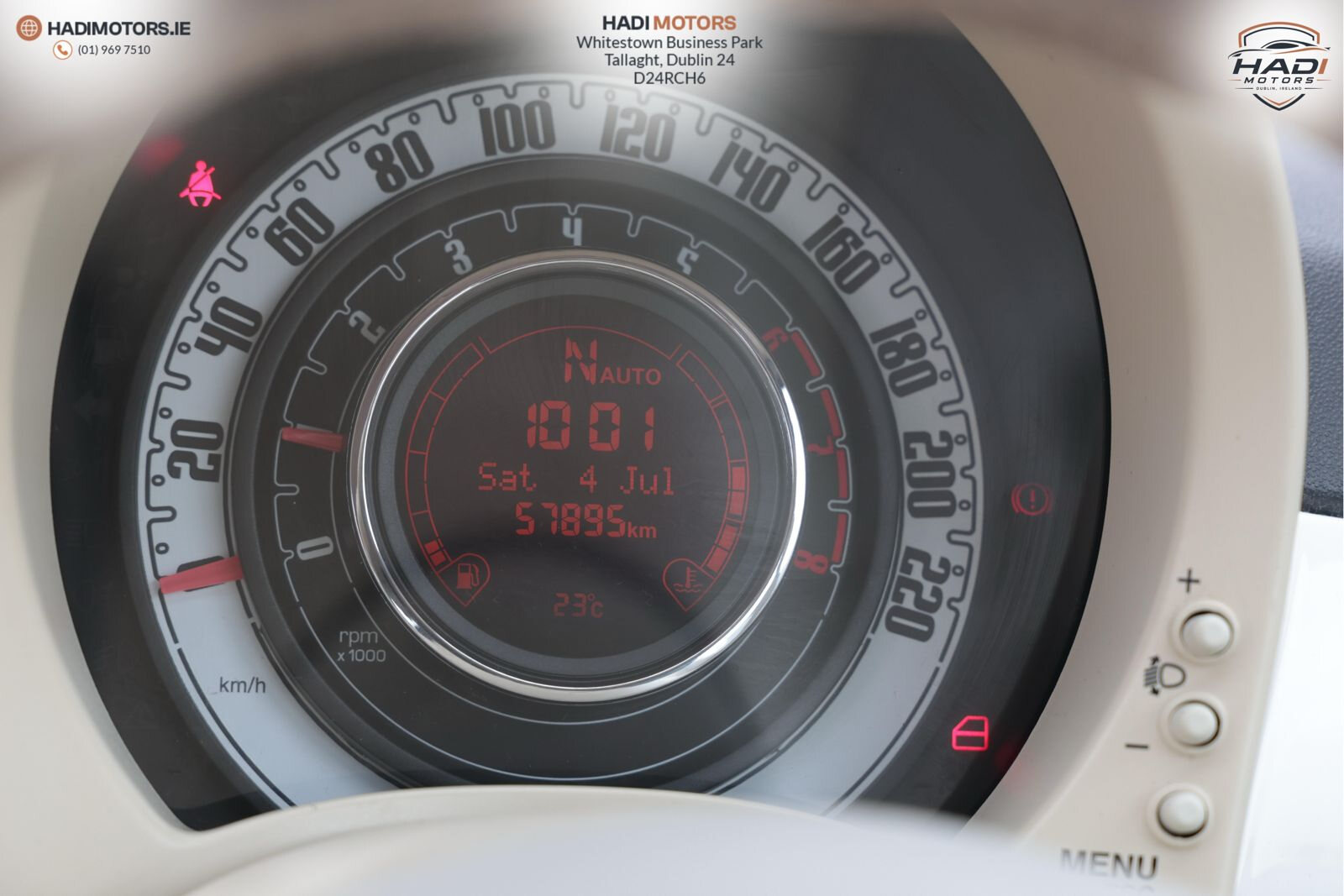 Fiat 500 TwinAir Pop Auto 2013 Jap Import - Image 16