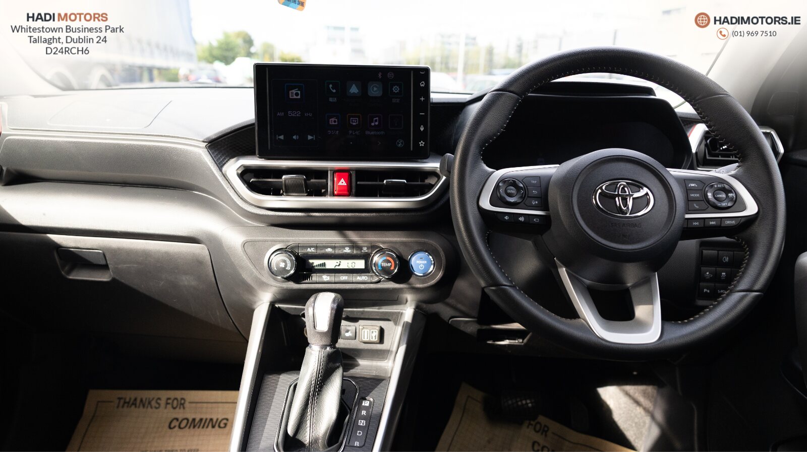 TOYOTA RAIZE 1.2 HYBRID 2022 BLACK - Image 13